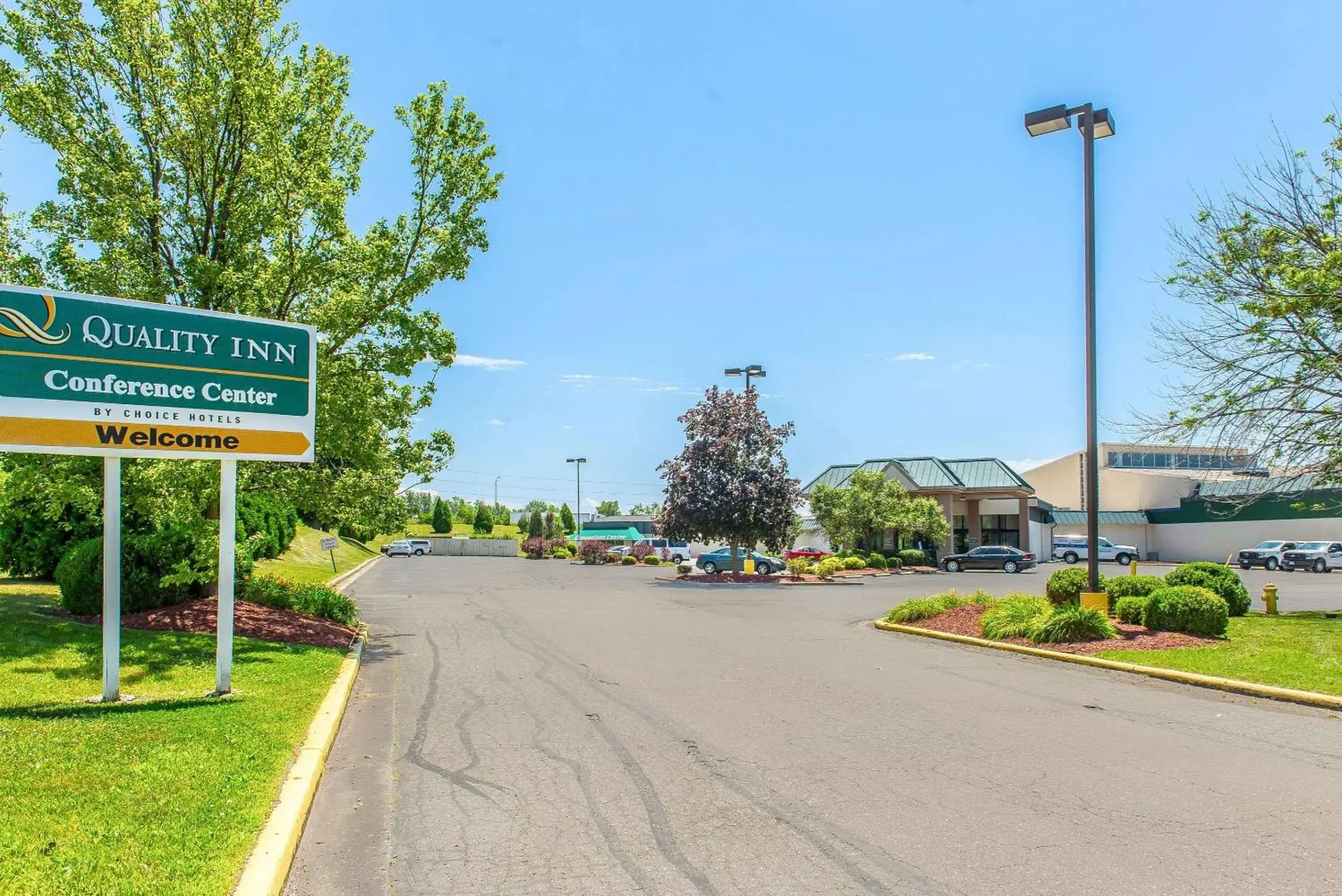 Property building in Quality Inn & Conference Center - Springfield
