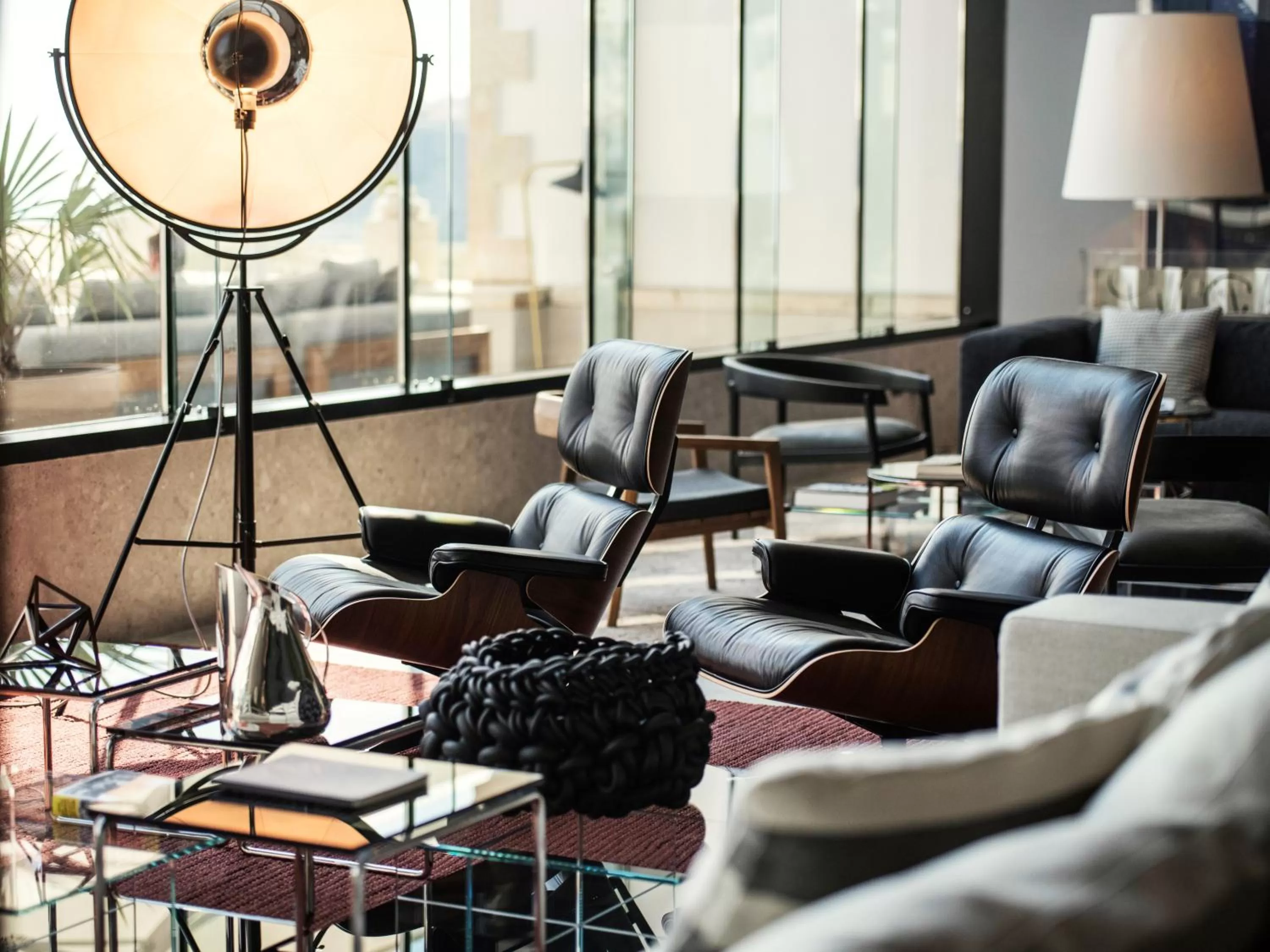 Lounge or bar in Hotel Excelsior