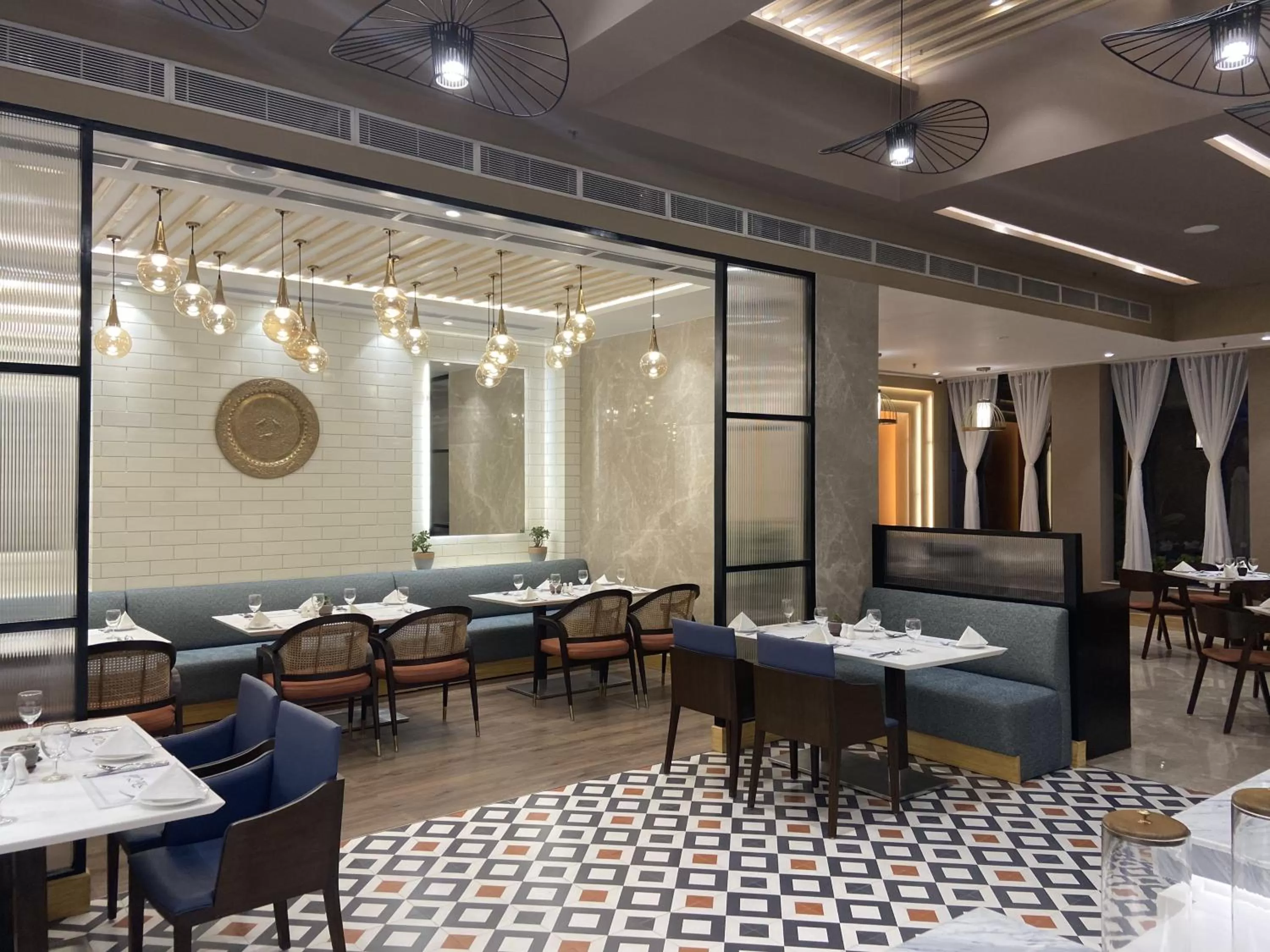 Breakfast in The Everest Hotel