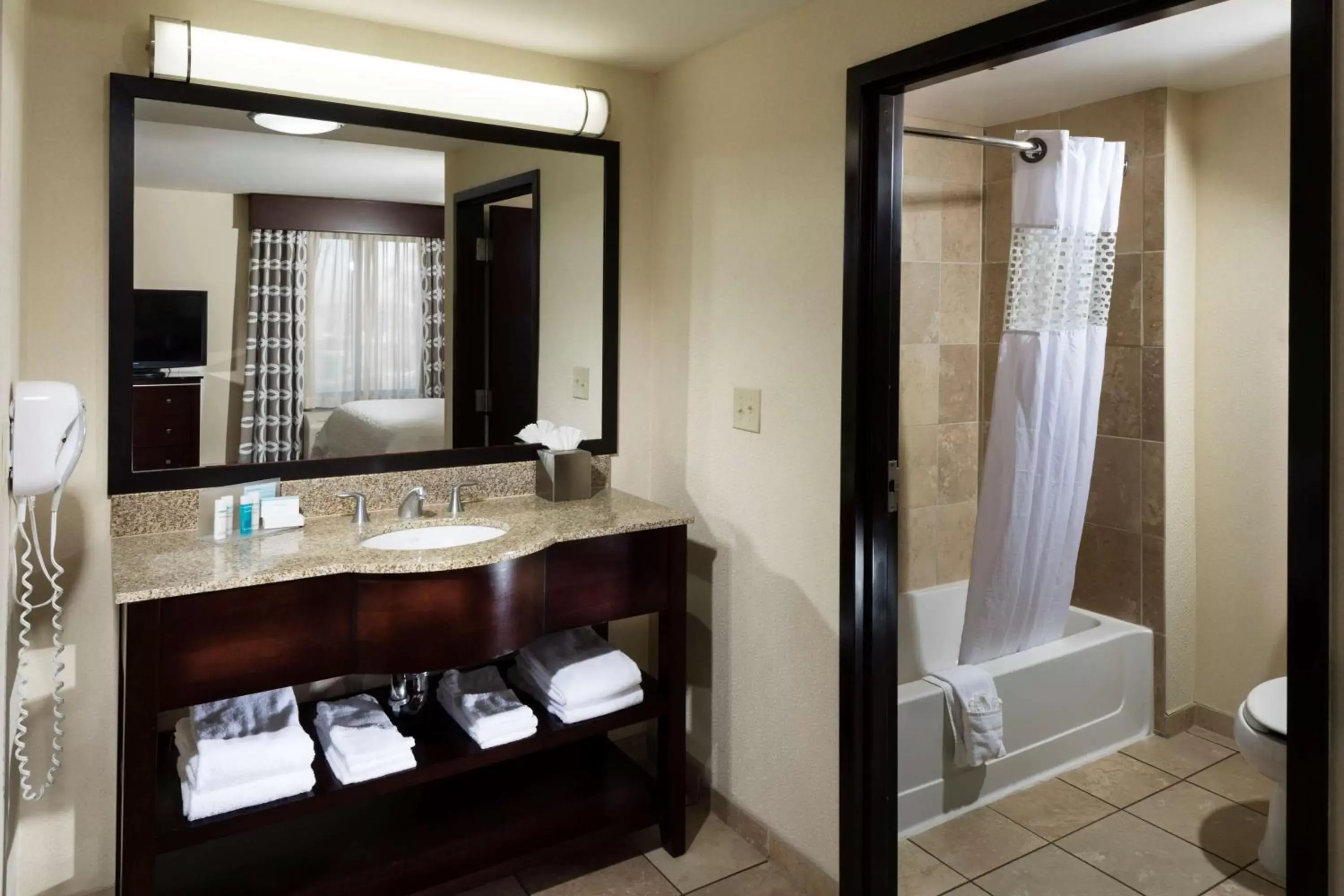 Bathroom in Hampton Inn By Hilton - Suites Las Vegas South