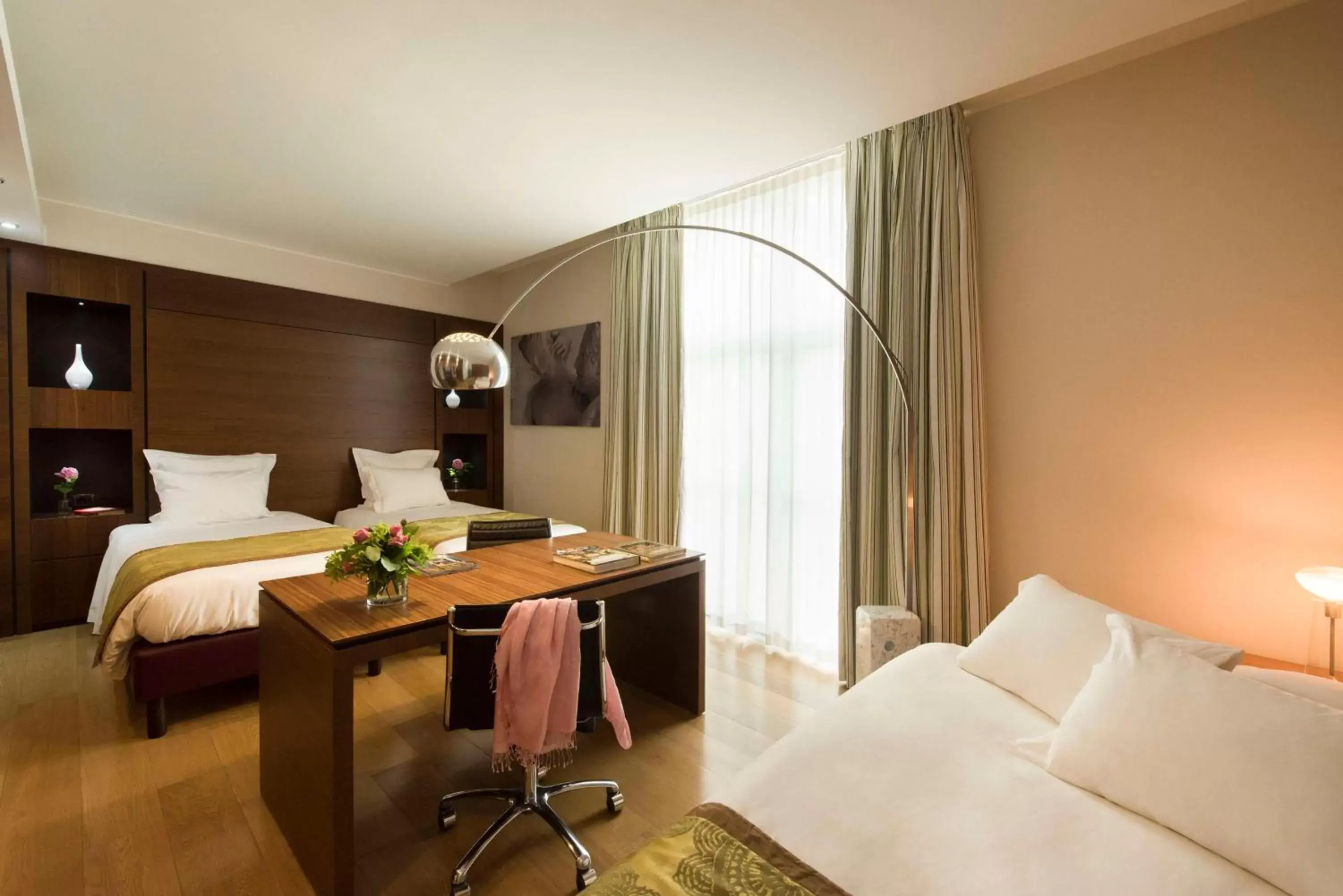 Bedroom, Bed in Best Western Premier BHR Treviso Hotel