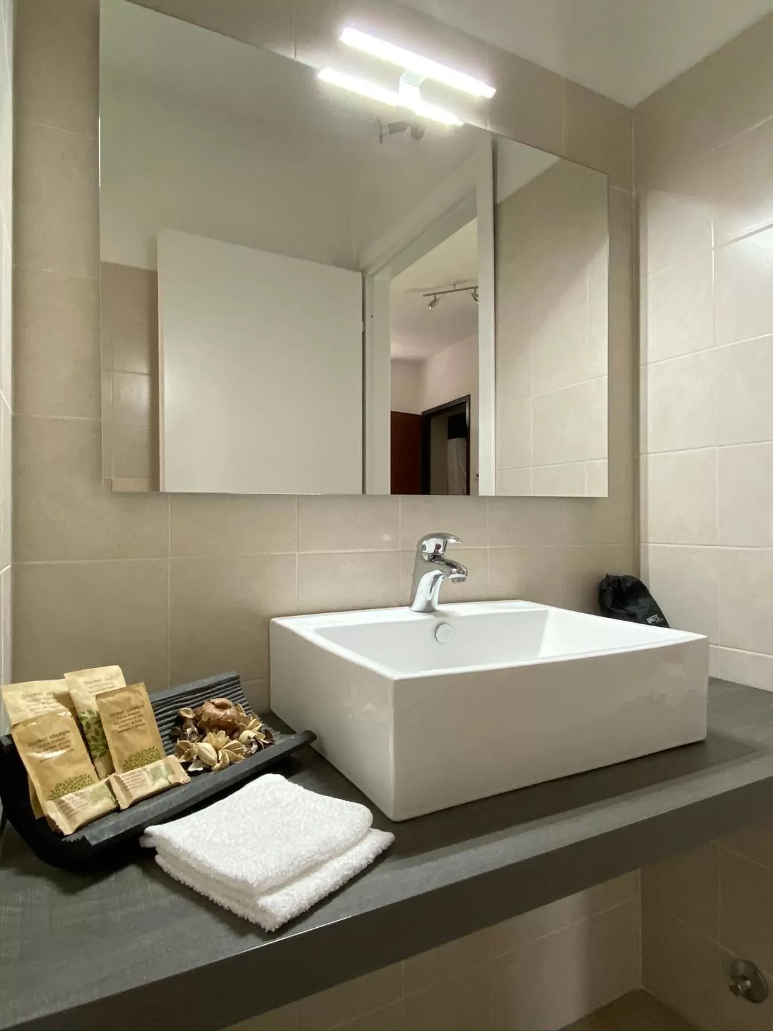 Bathroom in La Chiocciola