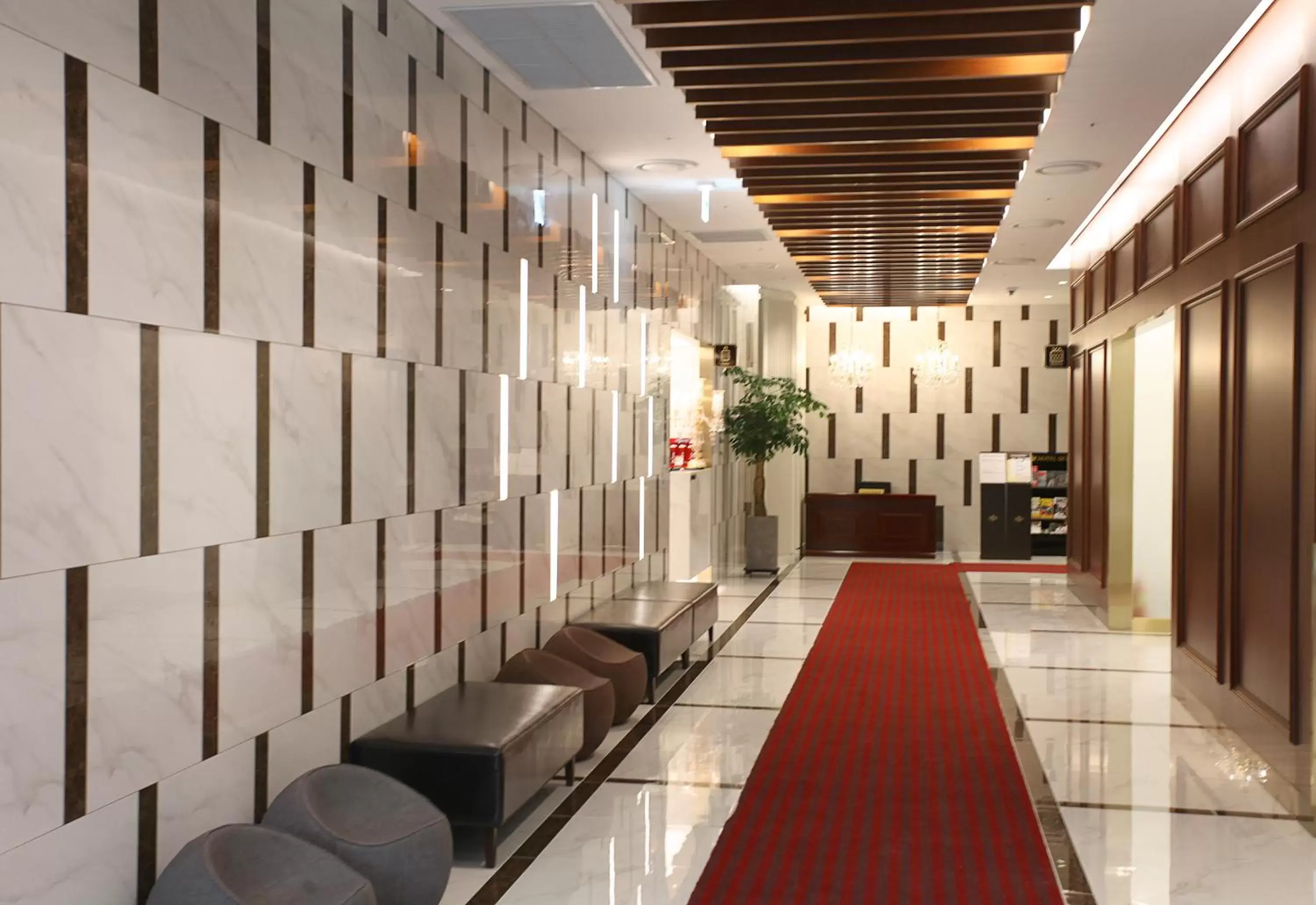 Facade/entrance, Lobby/Reception in Hotel Skypark Kingstown Dongdaemun