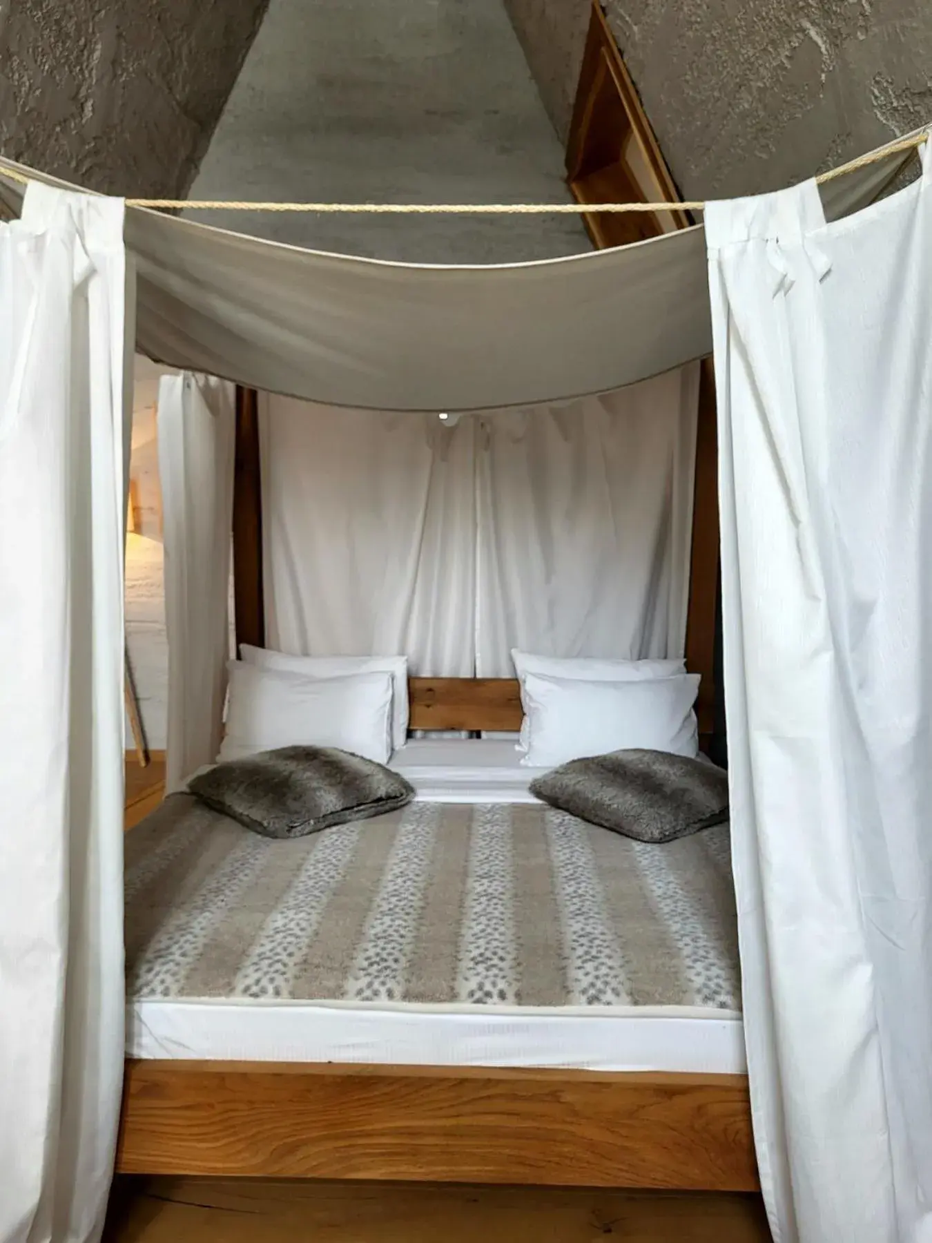 Bedroom, Bed in Pino Nature Hotel