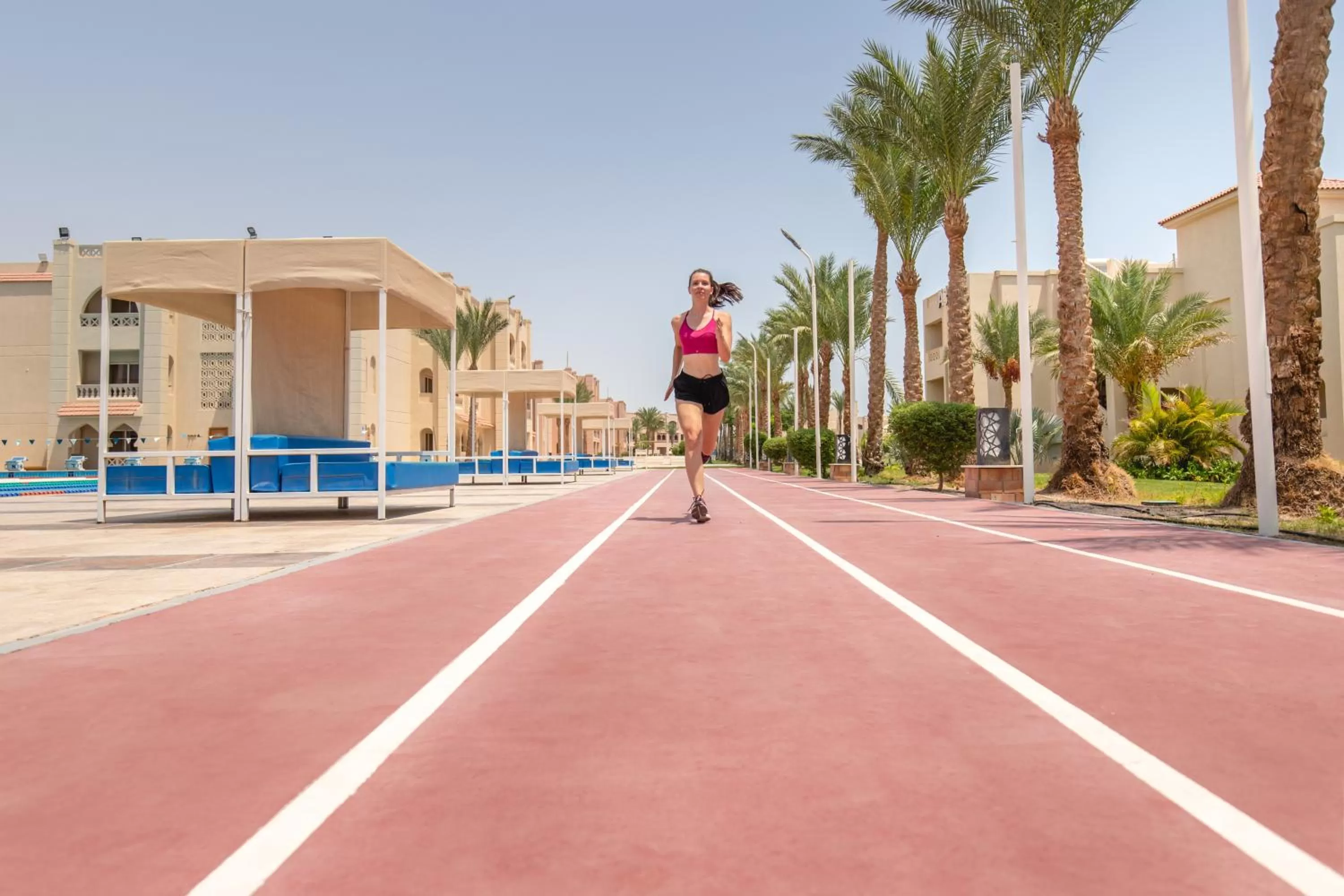 Sports in Pickalbatros Aqua Vista Resort - Hurghada