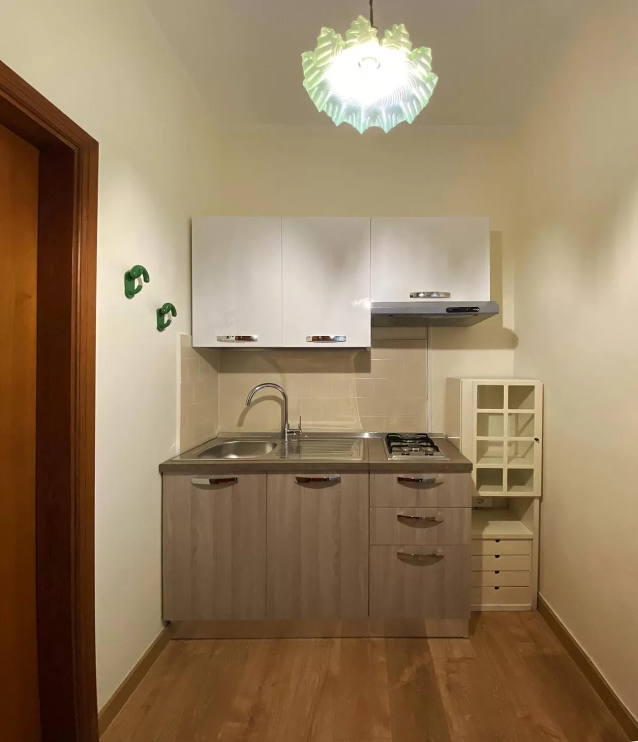 Kitchen or kitchenette in Villa Viuli