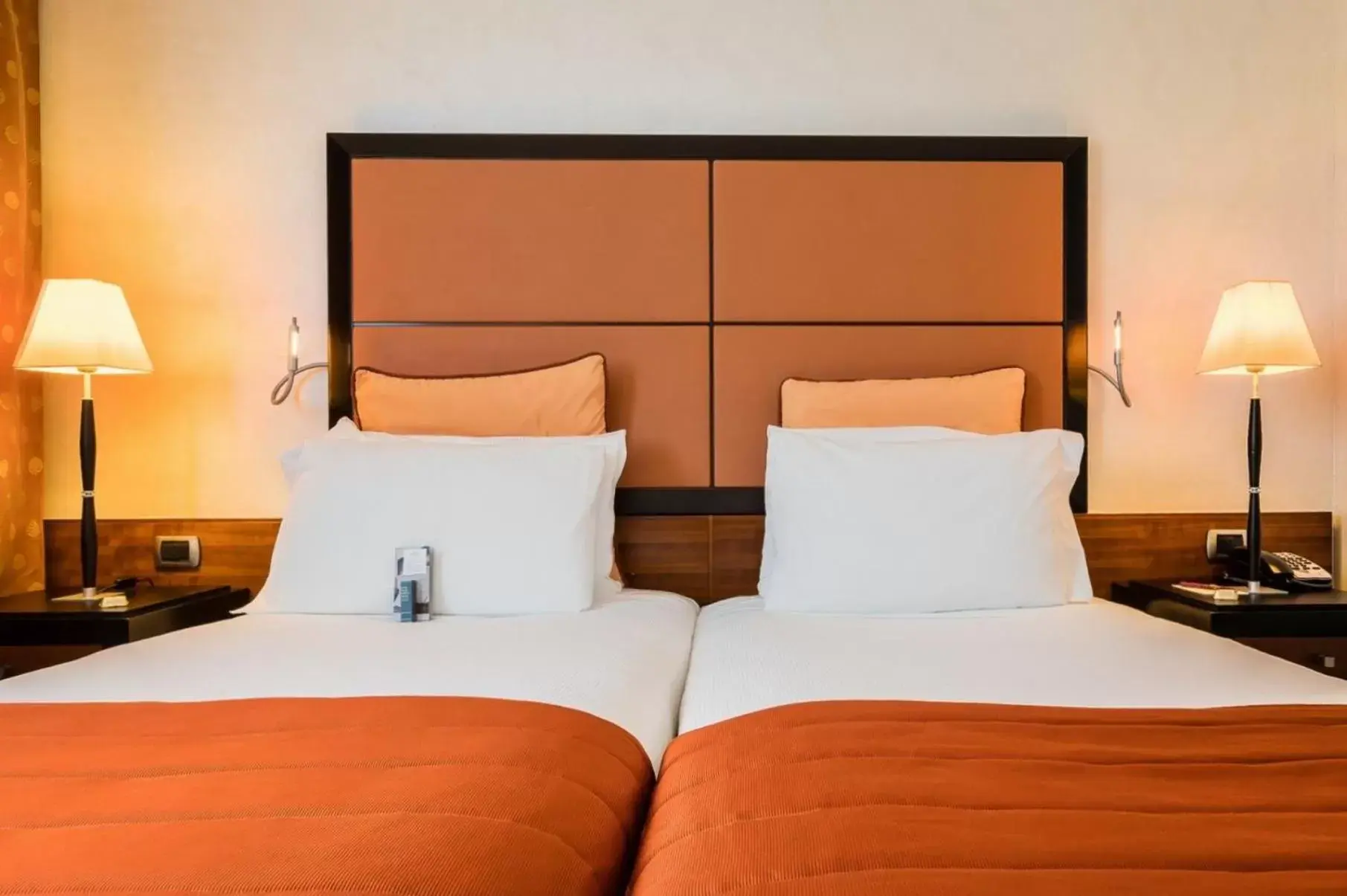 Photo of the whole room, Bed in Crowne Plaza Milan Malpensa Airport, an IHG Hotel