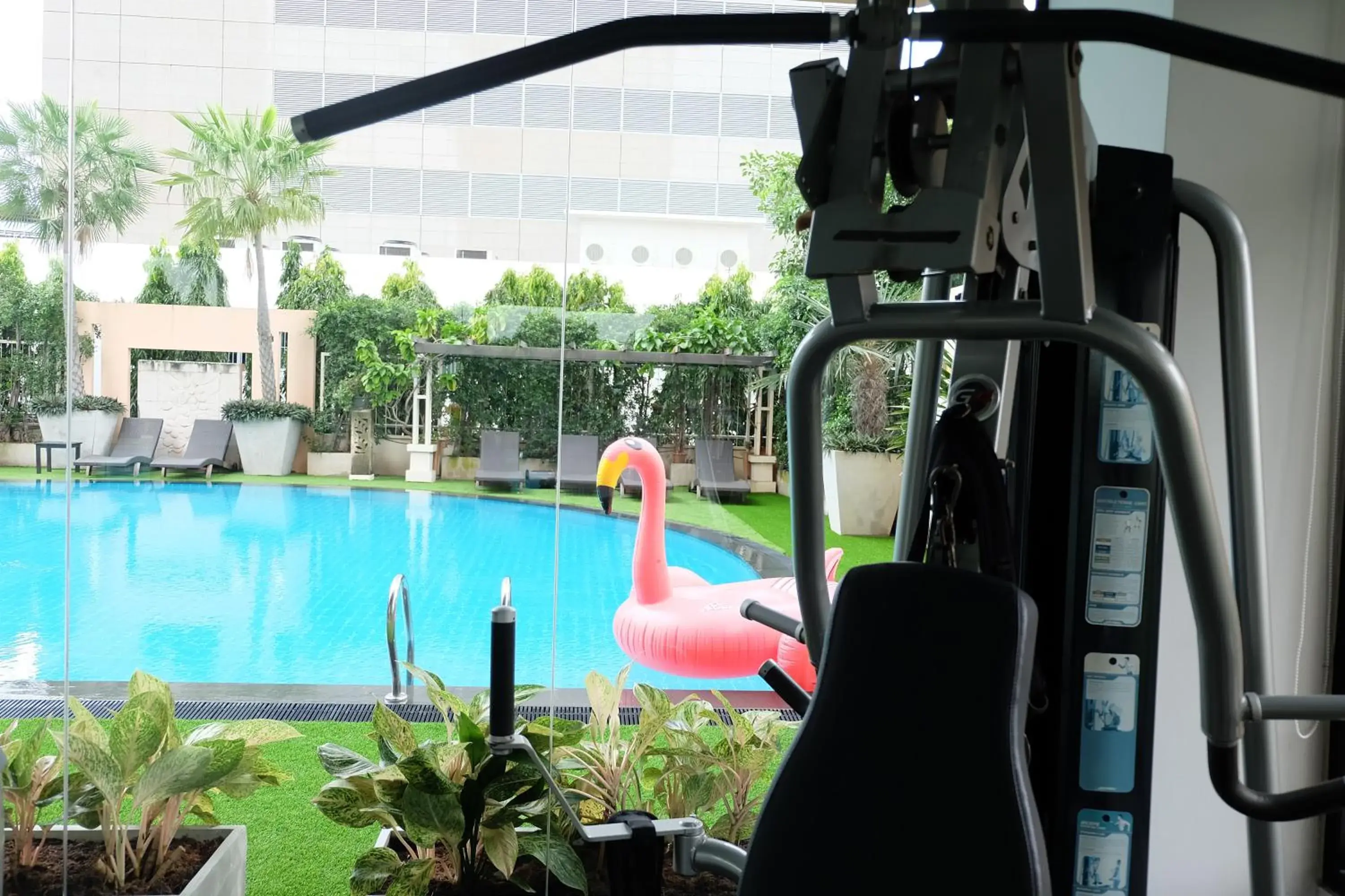 Fitness centre/facilities in Abloom Exclusive Serviced Apartments Fitness centre/facilities in Abloom Exclusive Serviced Apartments