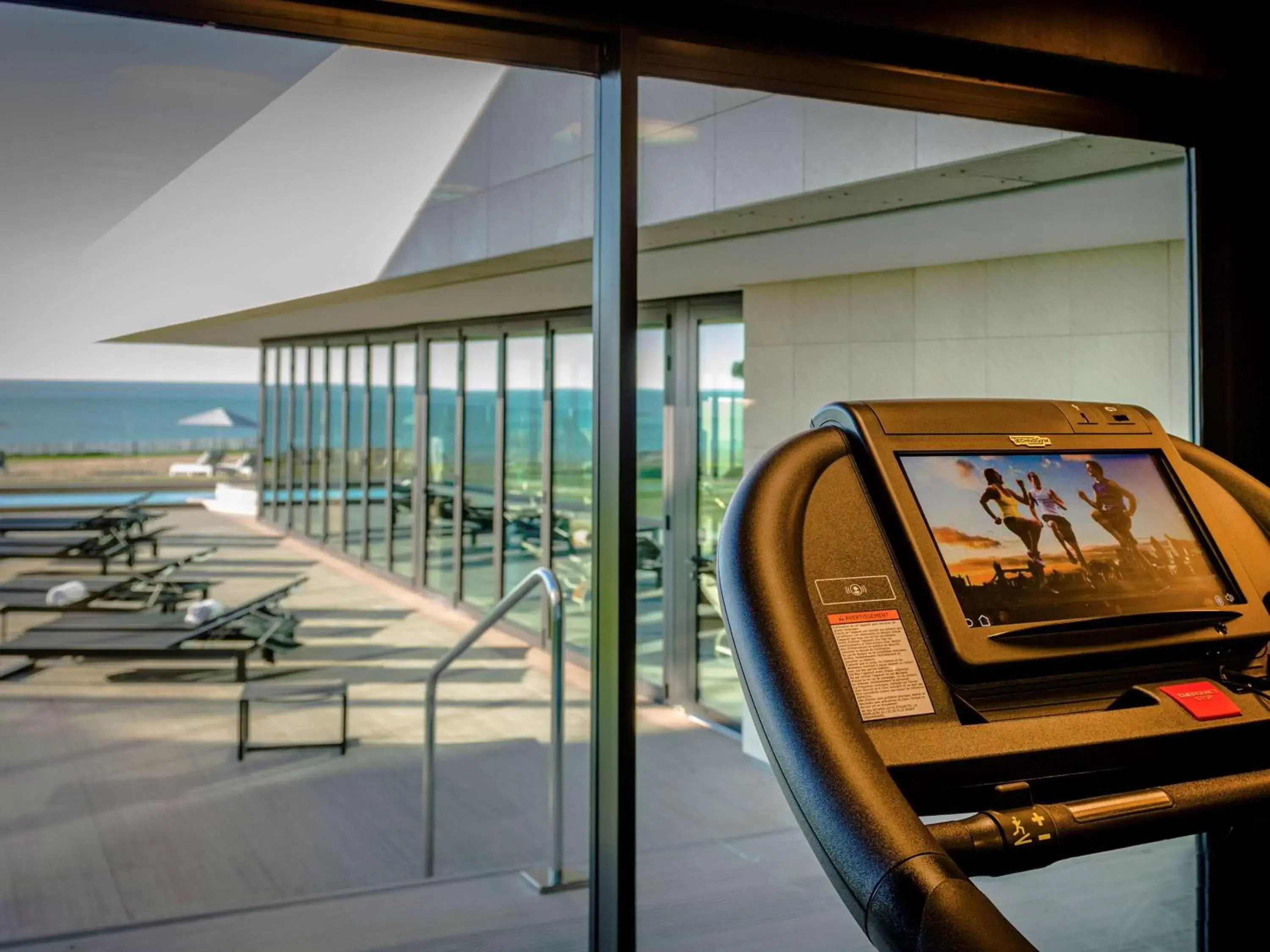 Photo of the whole room, Fitness Center/Facilities in La Grande Terrasse Hotel&Spa La Rochelle MGallery Hotel Collection