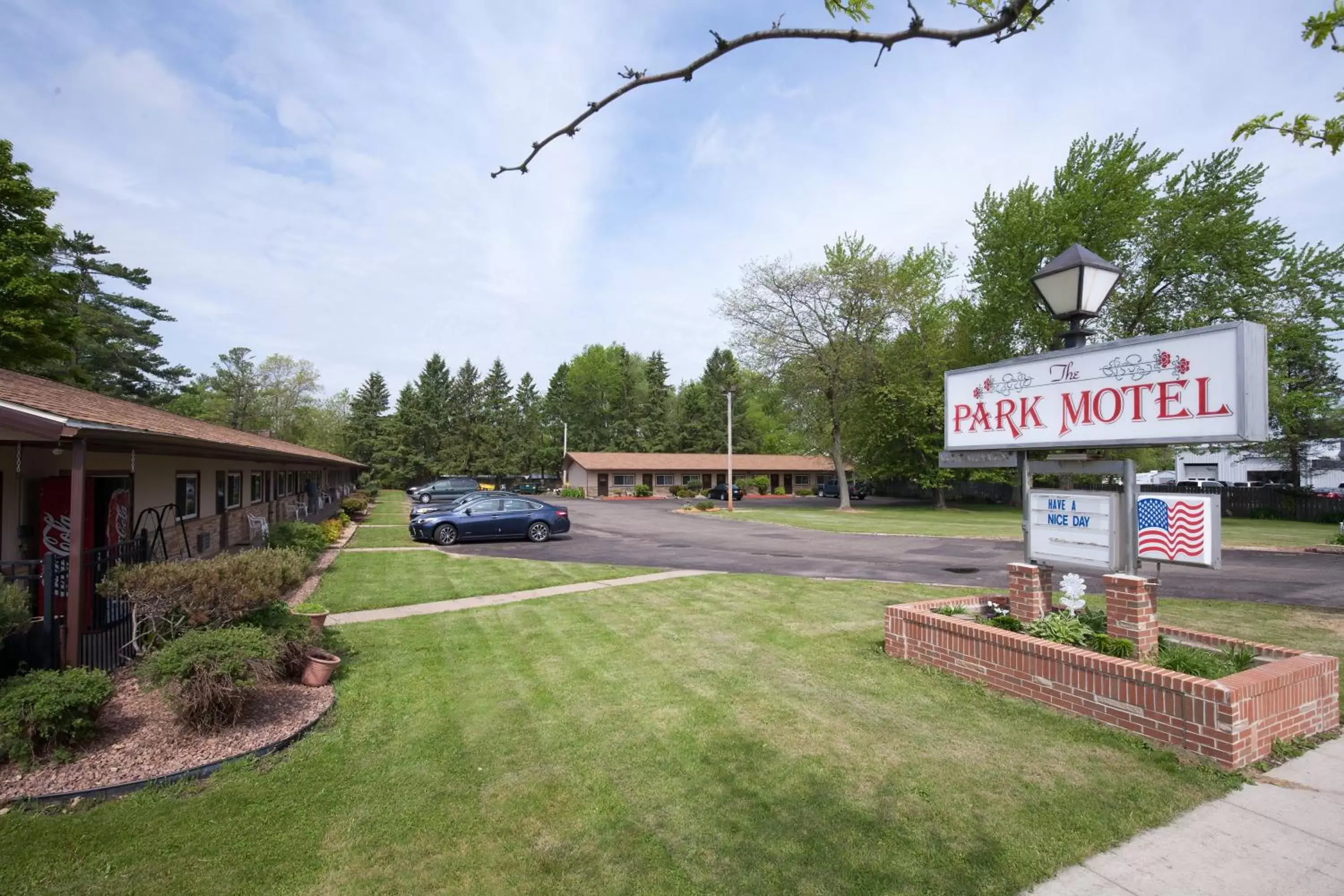 Property Building in Park Motel