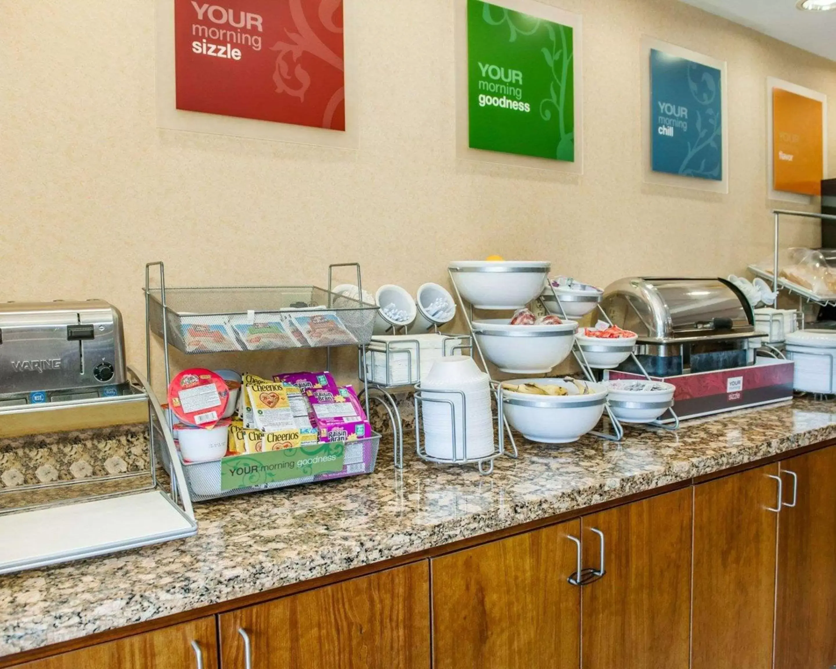 Restaurant/places to eat in Comfort Suites French Lick