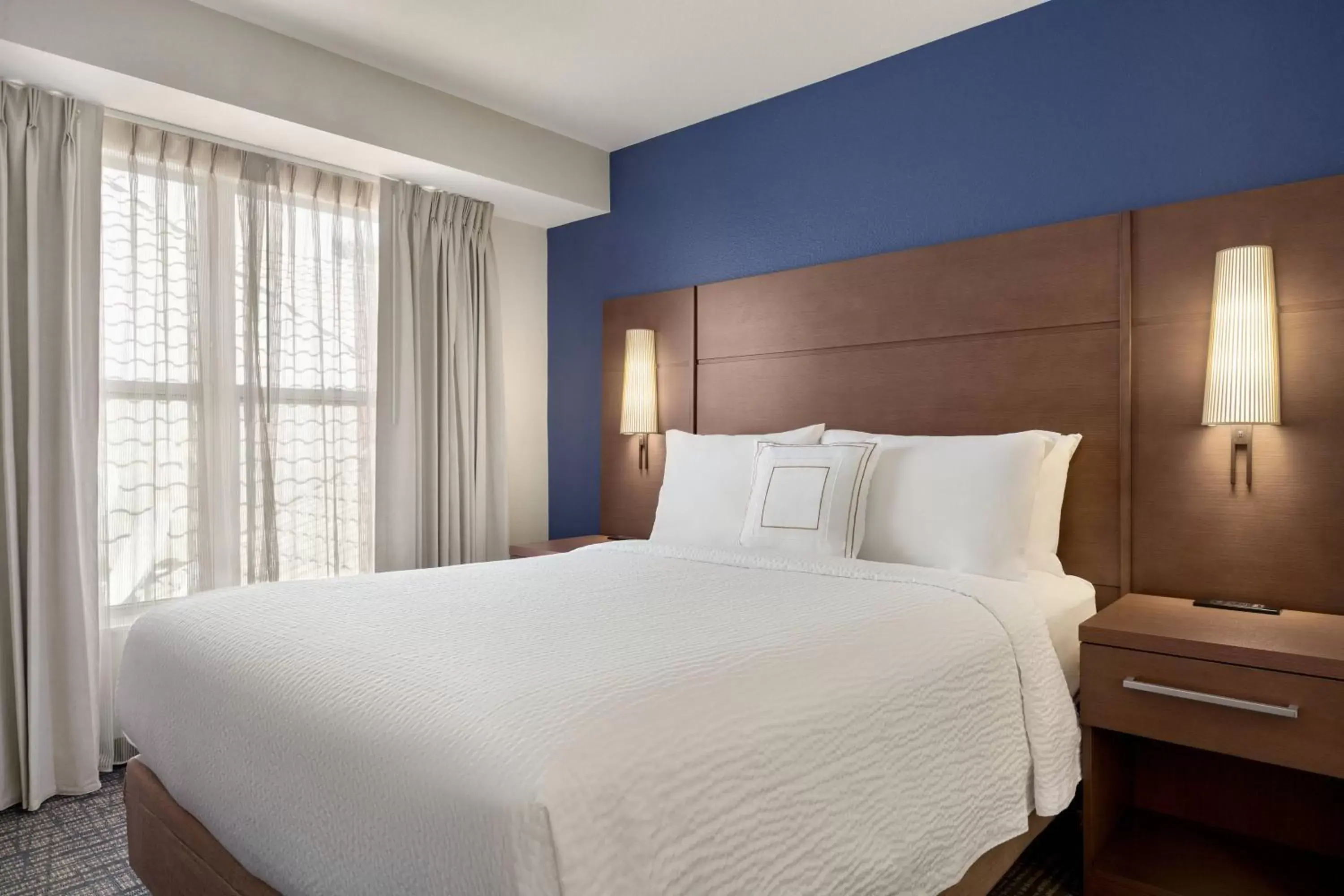 Bedroom, Bed in Residence Inn by Marriott Palmdale Lancaster
