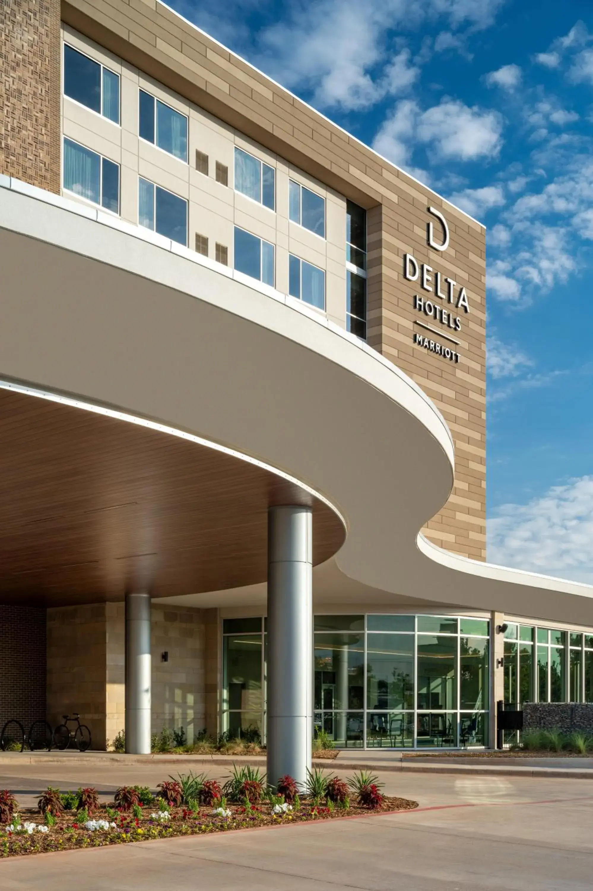 Property Building in Delta Hotels by Marriott Wichita Falls Convention Center