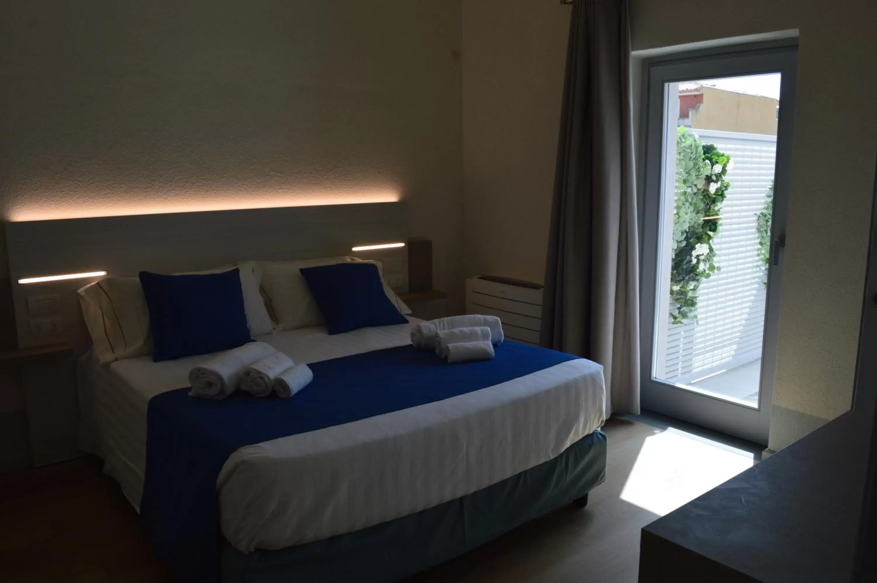 Bedroom, Bed in TANIT ROOMS & SPA