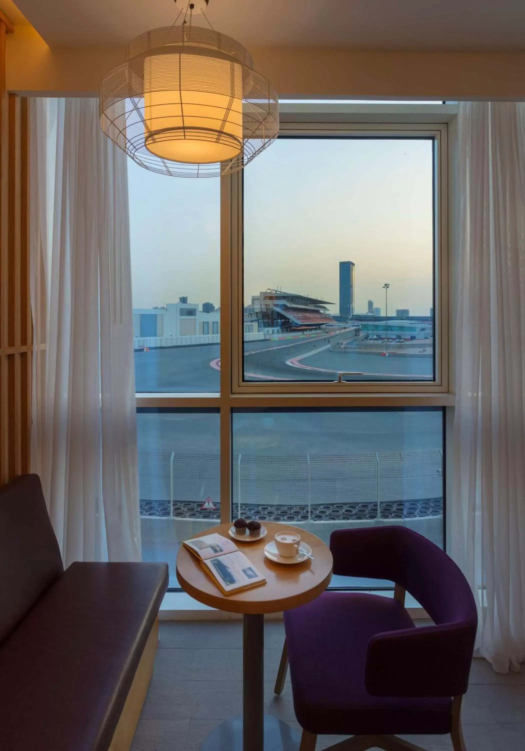 Lobby or reception, Seating Area in Park Inn by Radisson Dubai Motor City