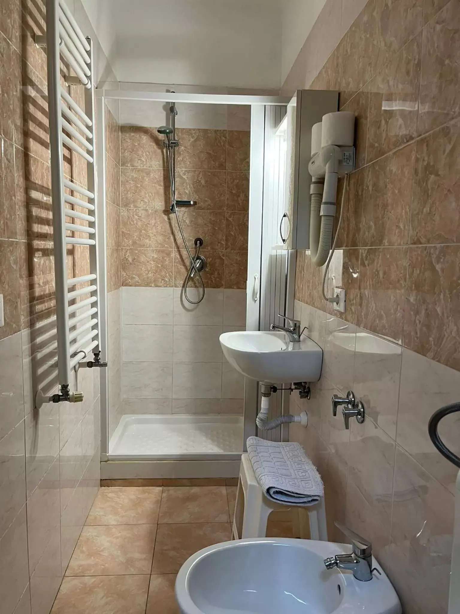 Bathroom in Hotel Villa Costa