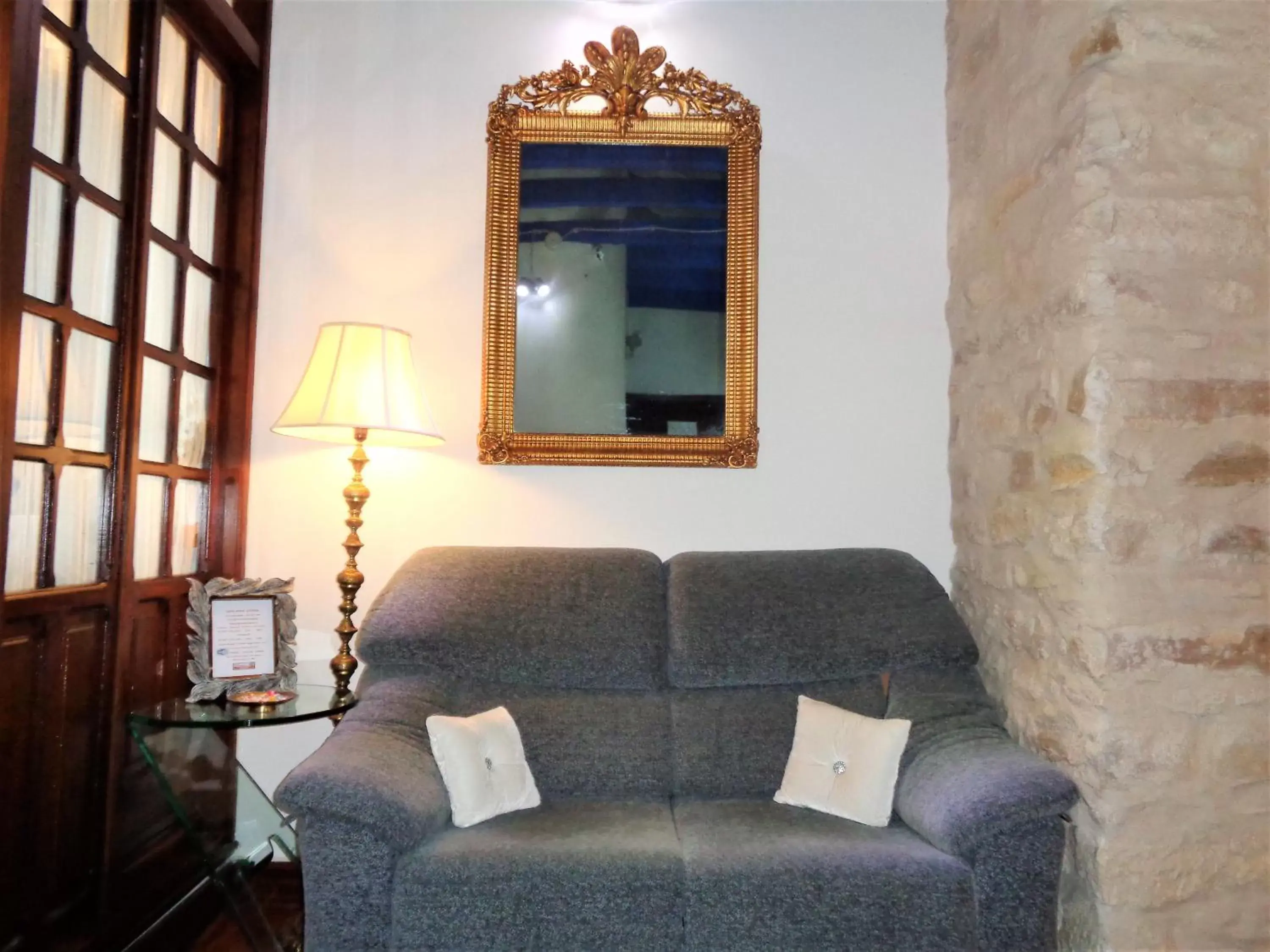 Decorative detail, Seating Area in Hotel Boutique Nueve Leyendas