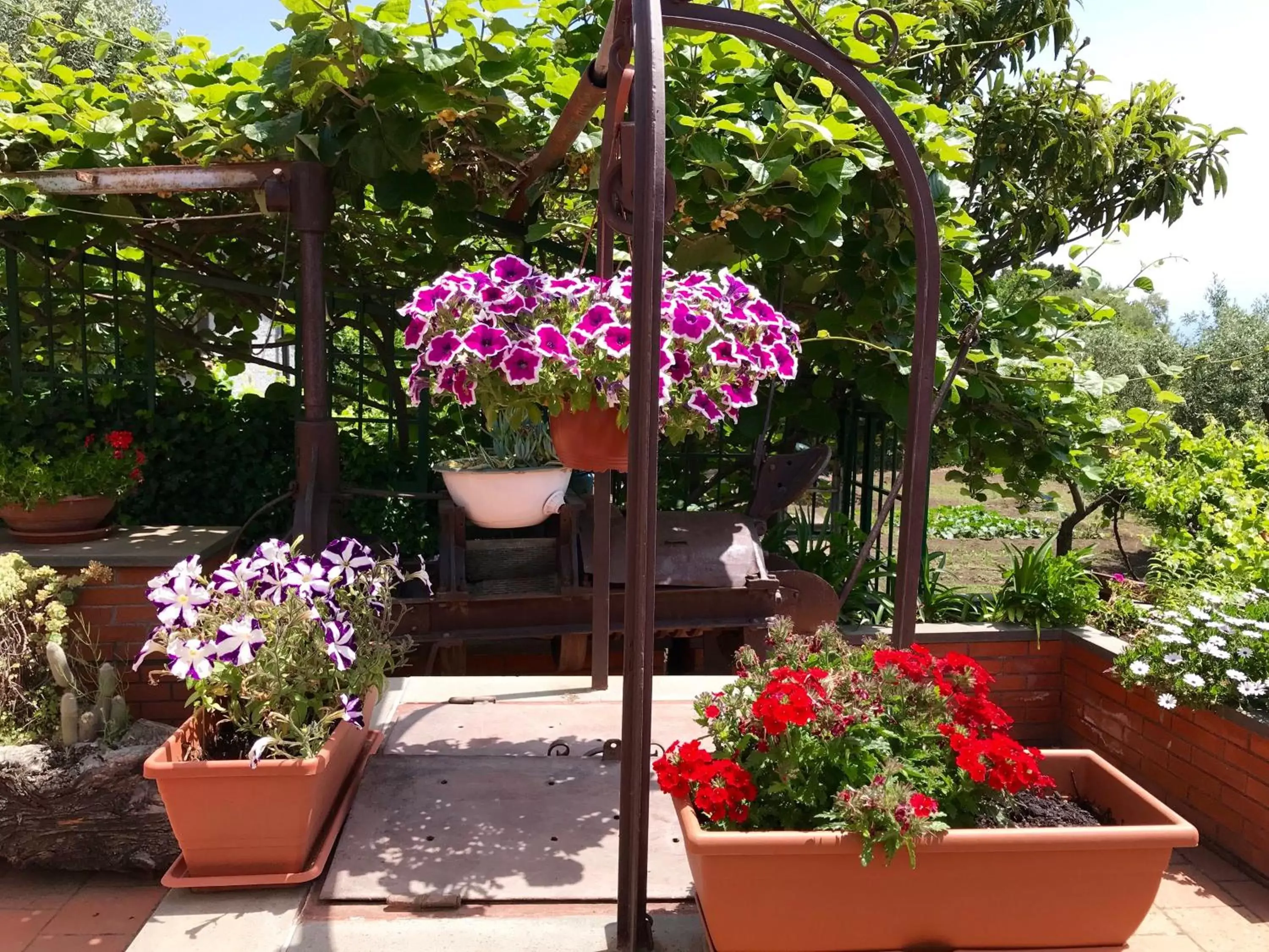 Decorative detail in b&b Casa di Antonio_Etna Vacanze