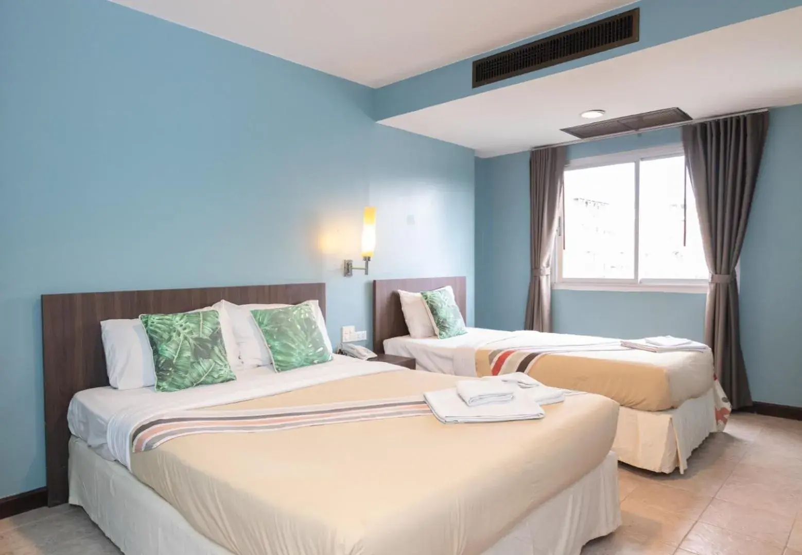 Bedroom, Bed in The Jomtien Twelve