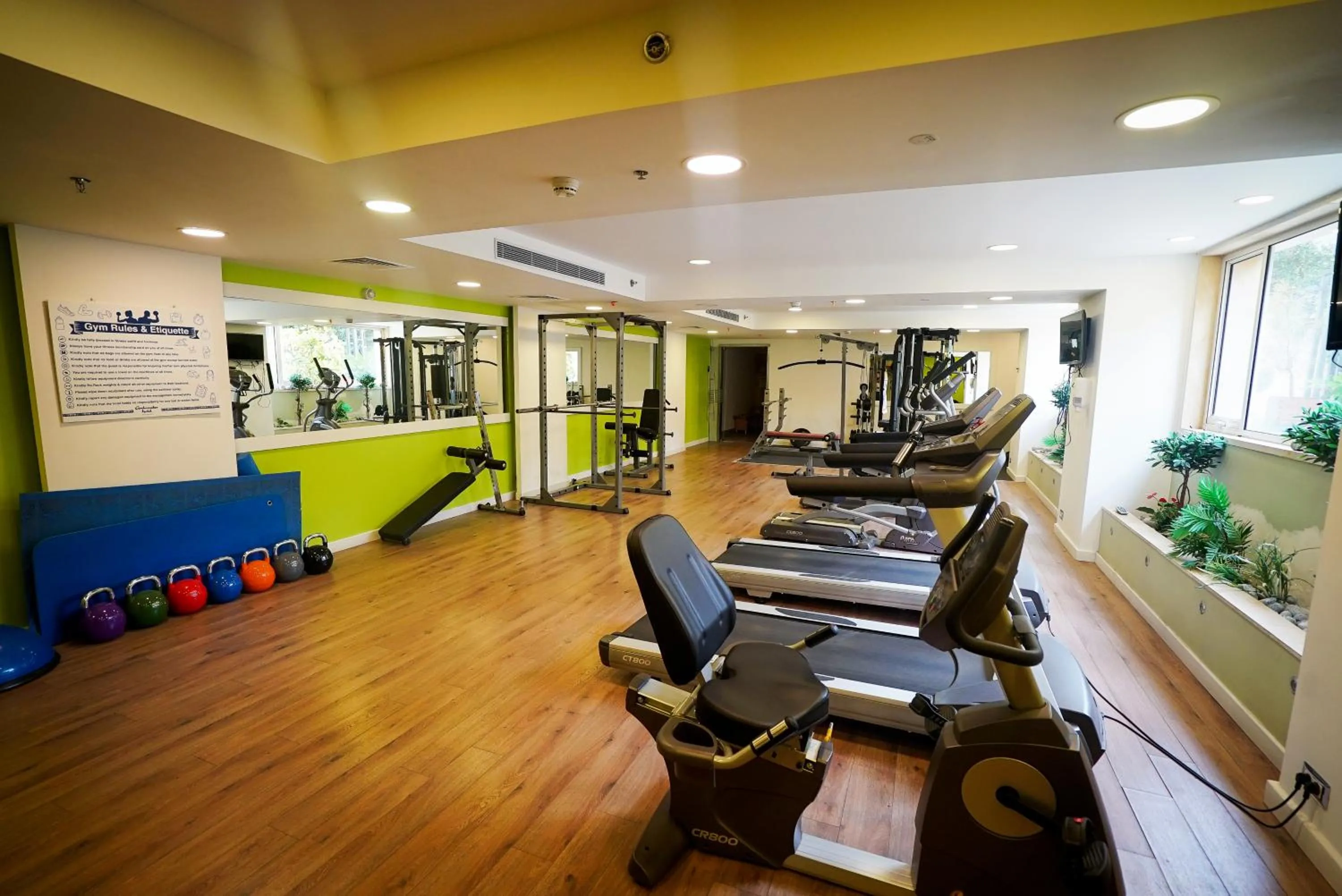 Fitness centre/facilities in Ambassador Hotel