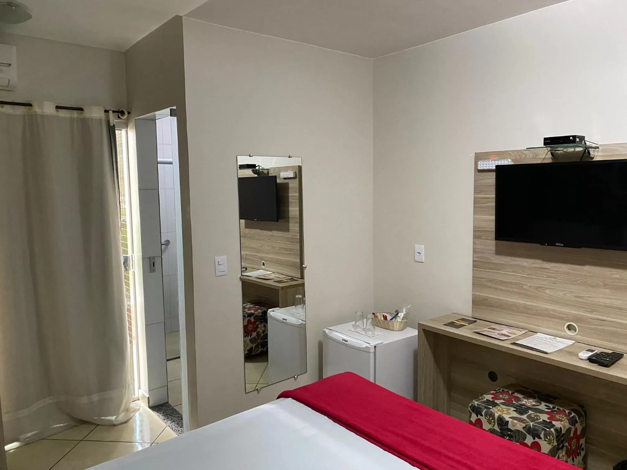 Bed in Hotel Golden JK