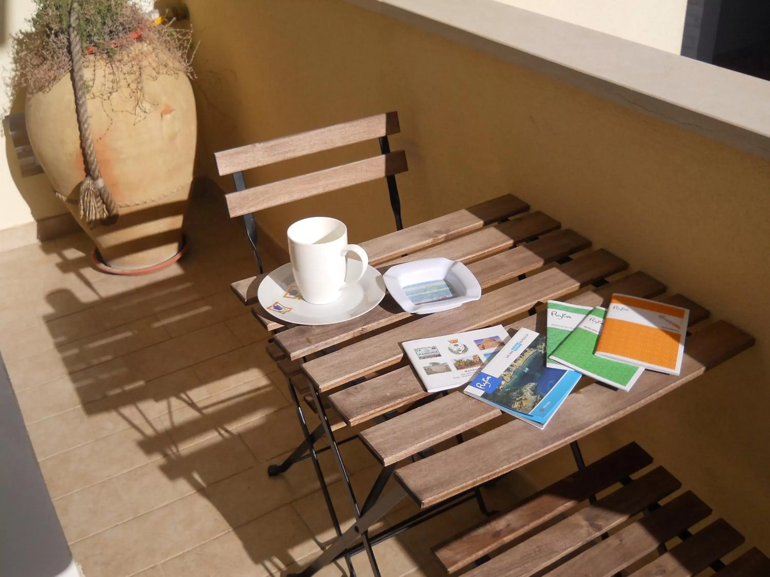 Balcony/Terrace in La Creta b&b