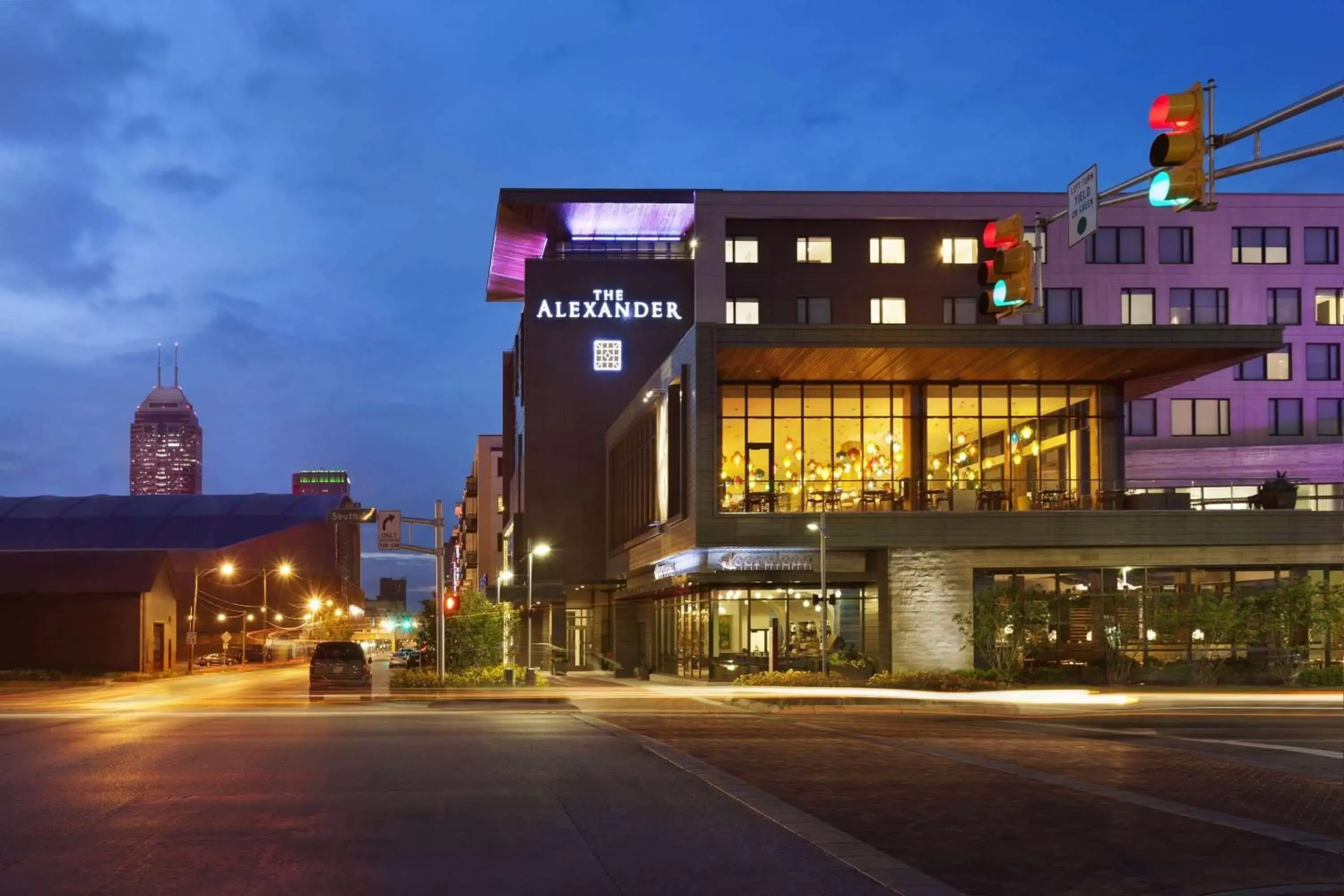 Property Building in The Alexander, A Dolce Hotel