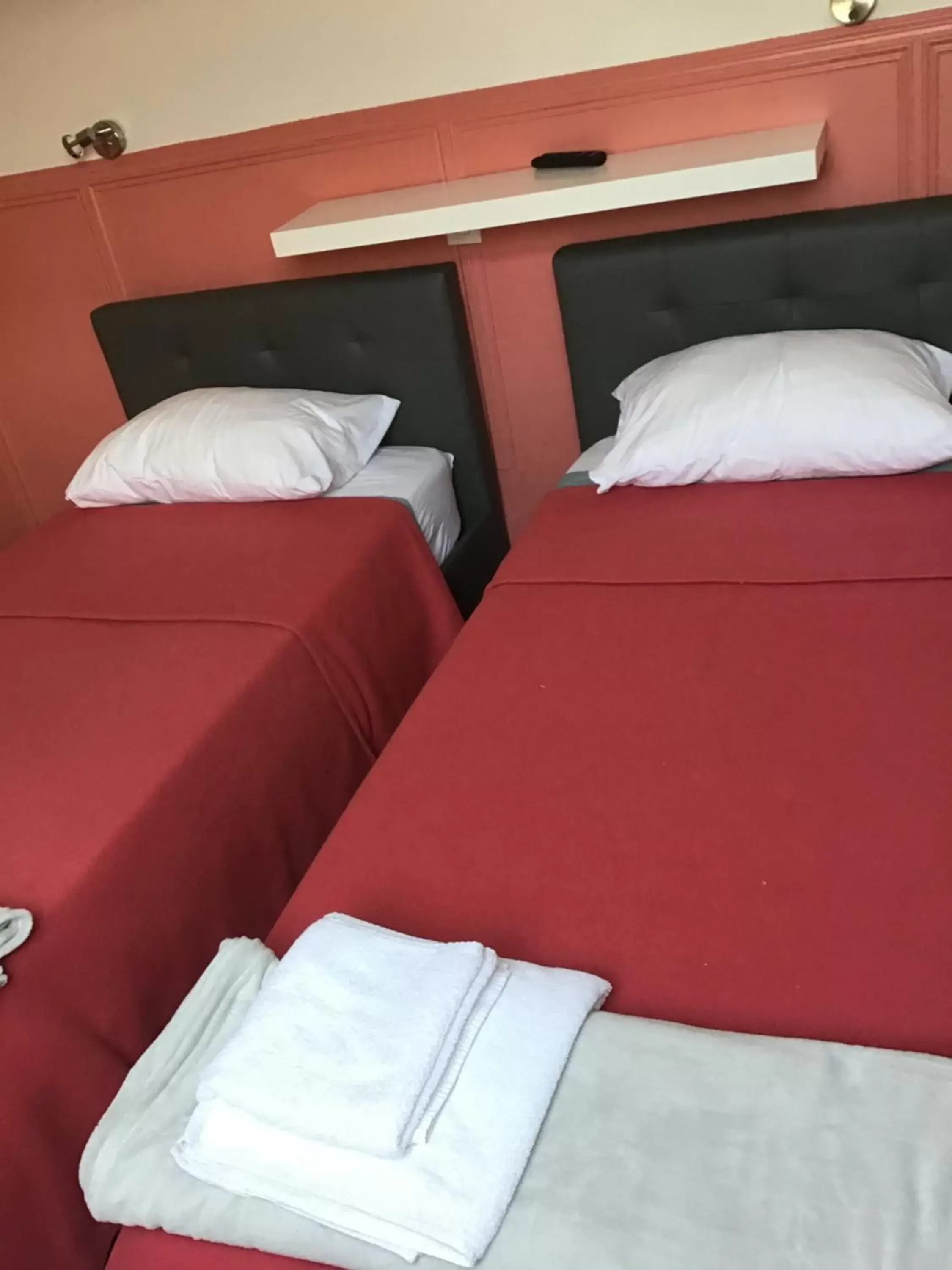 Bed in Hotel Geoffroy Marie Opéra