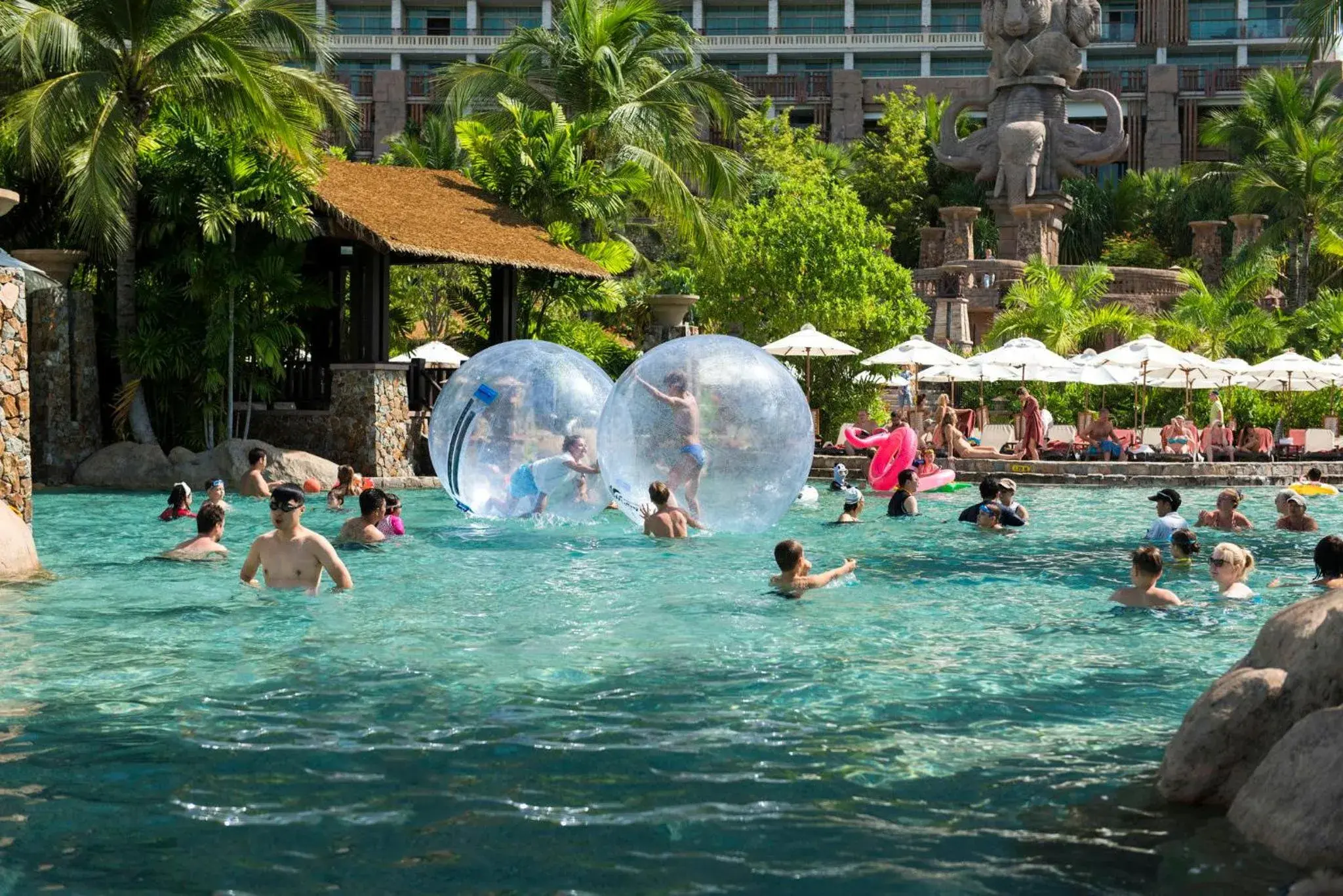 Swimming pool in Centara Grand Mirage Beach Resort Pattaya - SHA Extra Plus