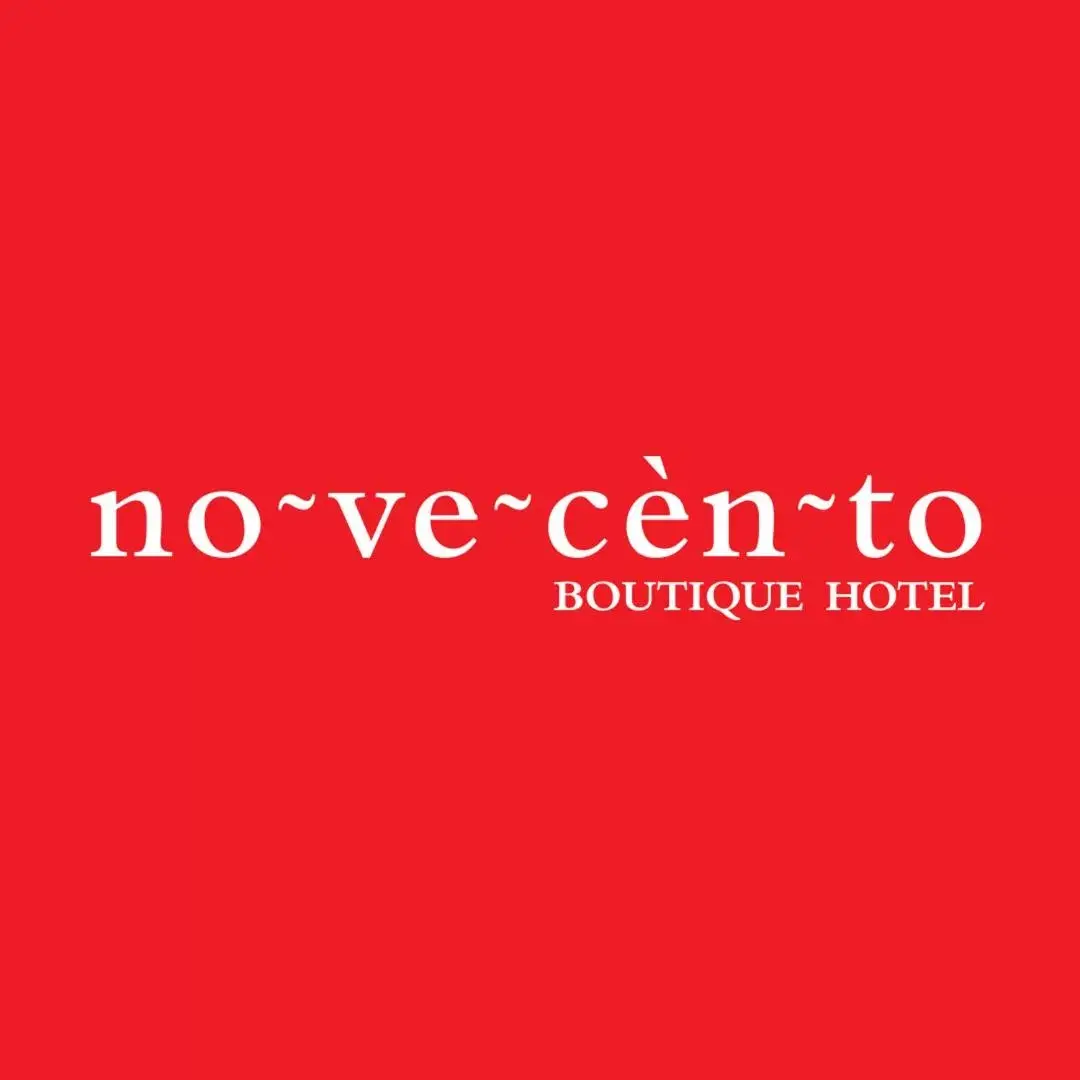 Property logo or sign in Boutique Hotel Novecento