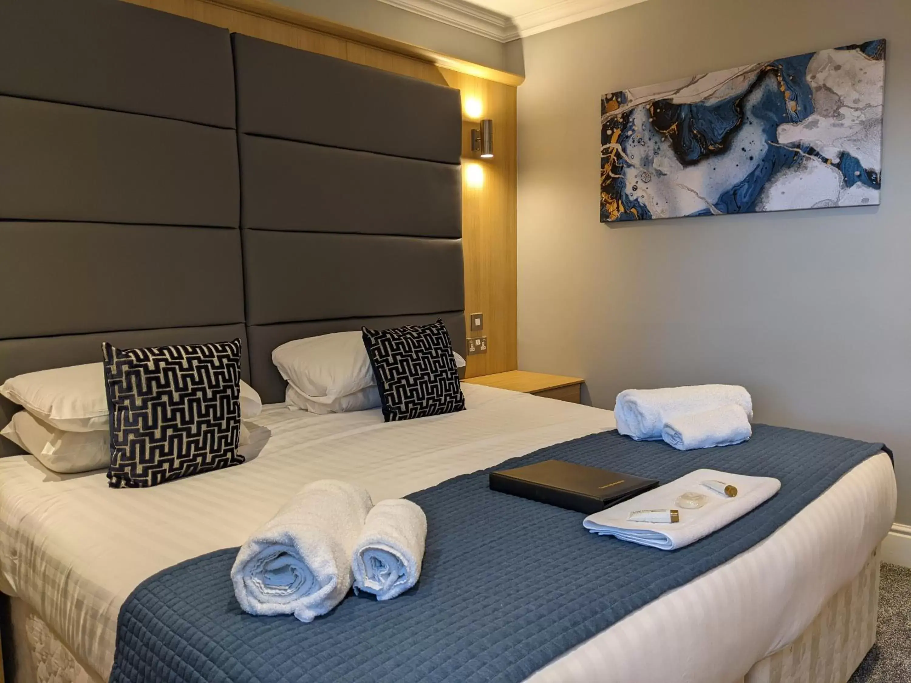Standard Double or Twin Room in The Wildings Hotel & Tudno's Restaurant
