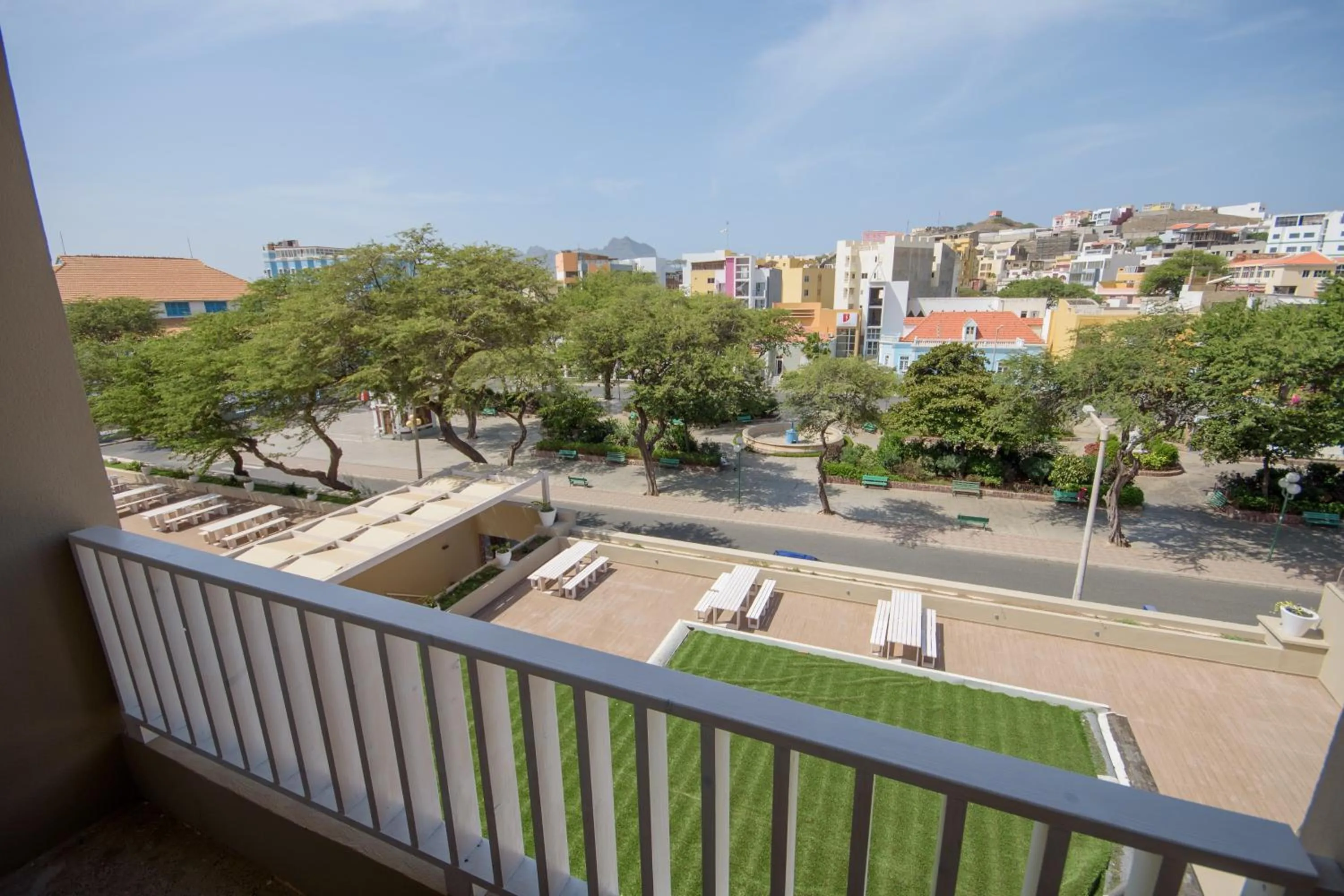 Balcony/Terrace in Oasis Porto Grande