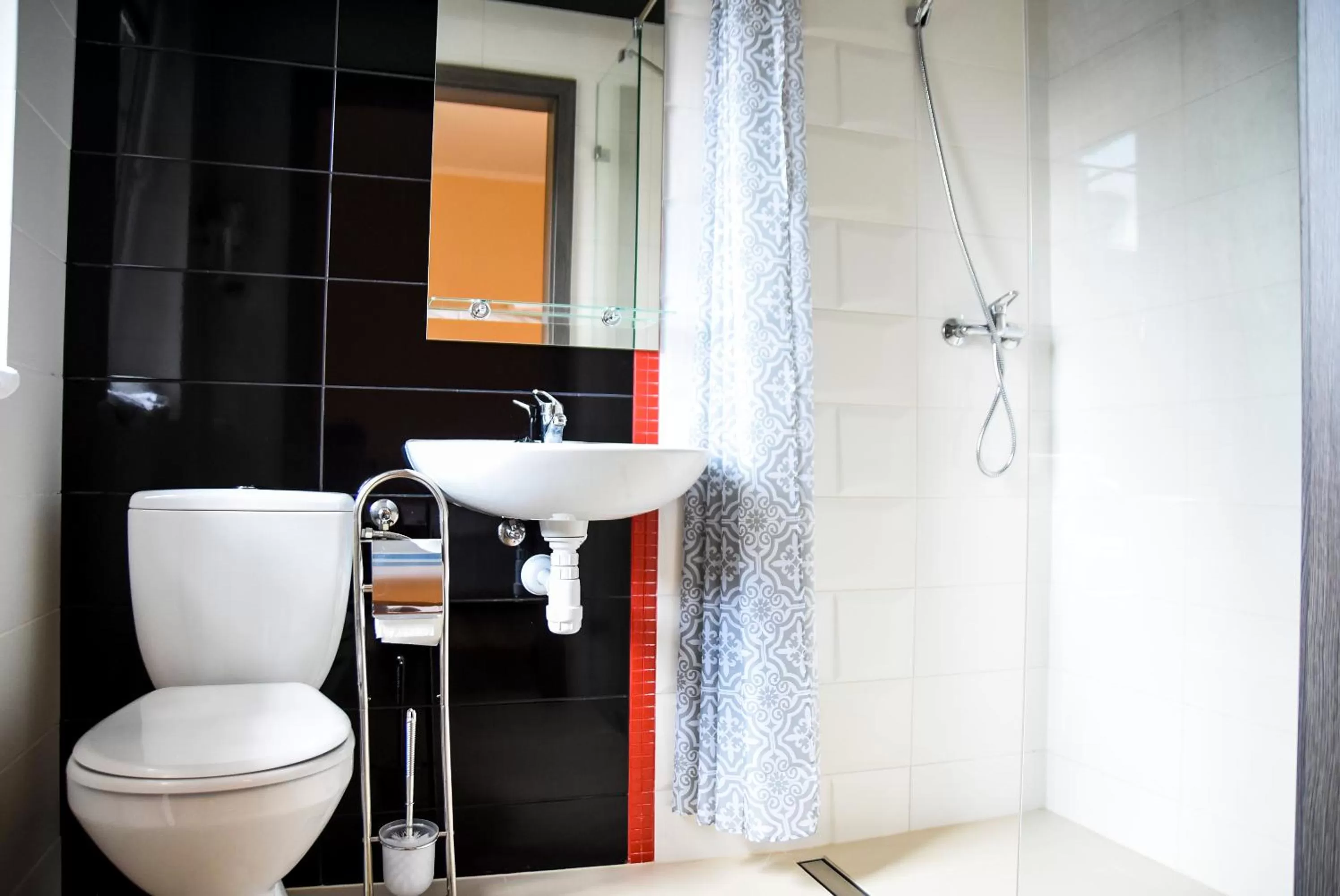 Shower in Willa Szczepaniakówka