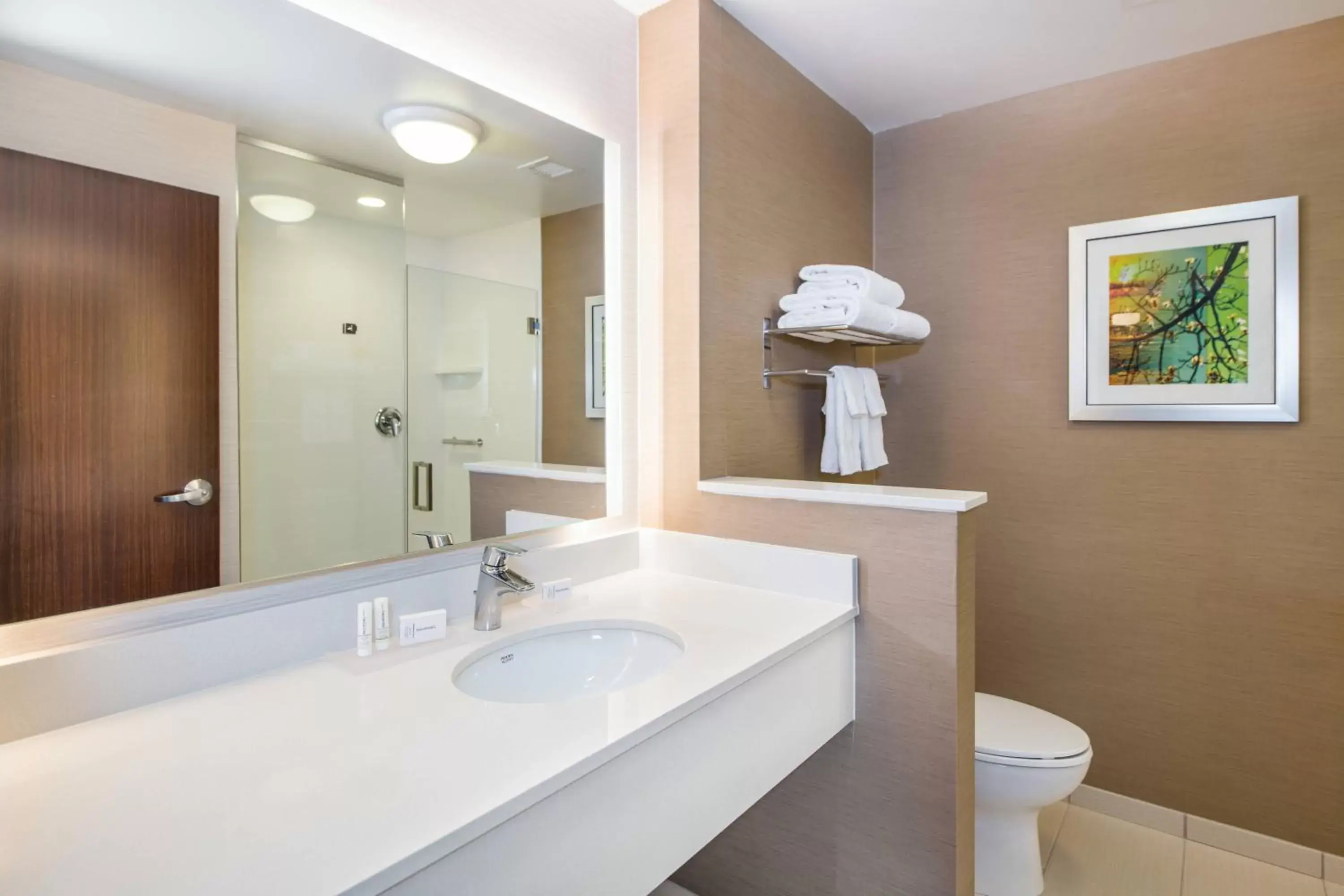 Bathroom in Fairfield Inn & Suites by Marriott Dayton