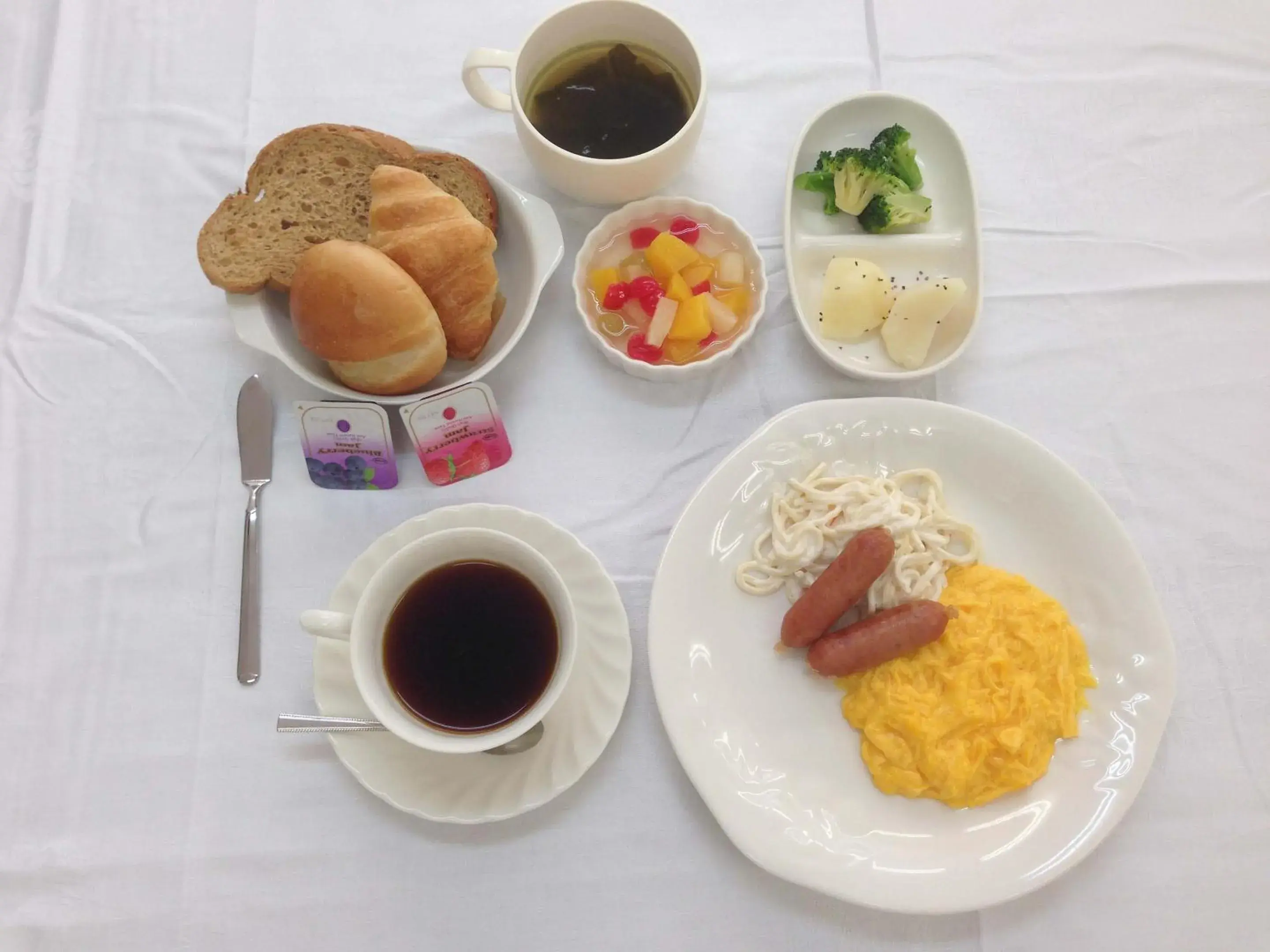 Food, Breakfast in Hotel Koshien