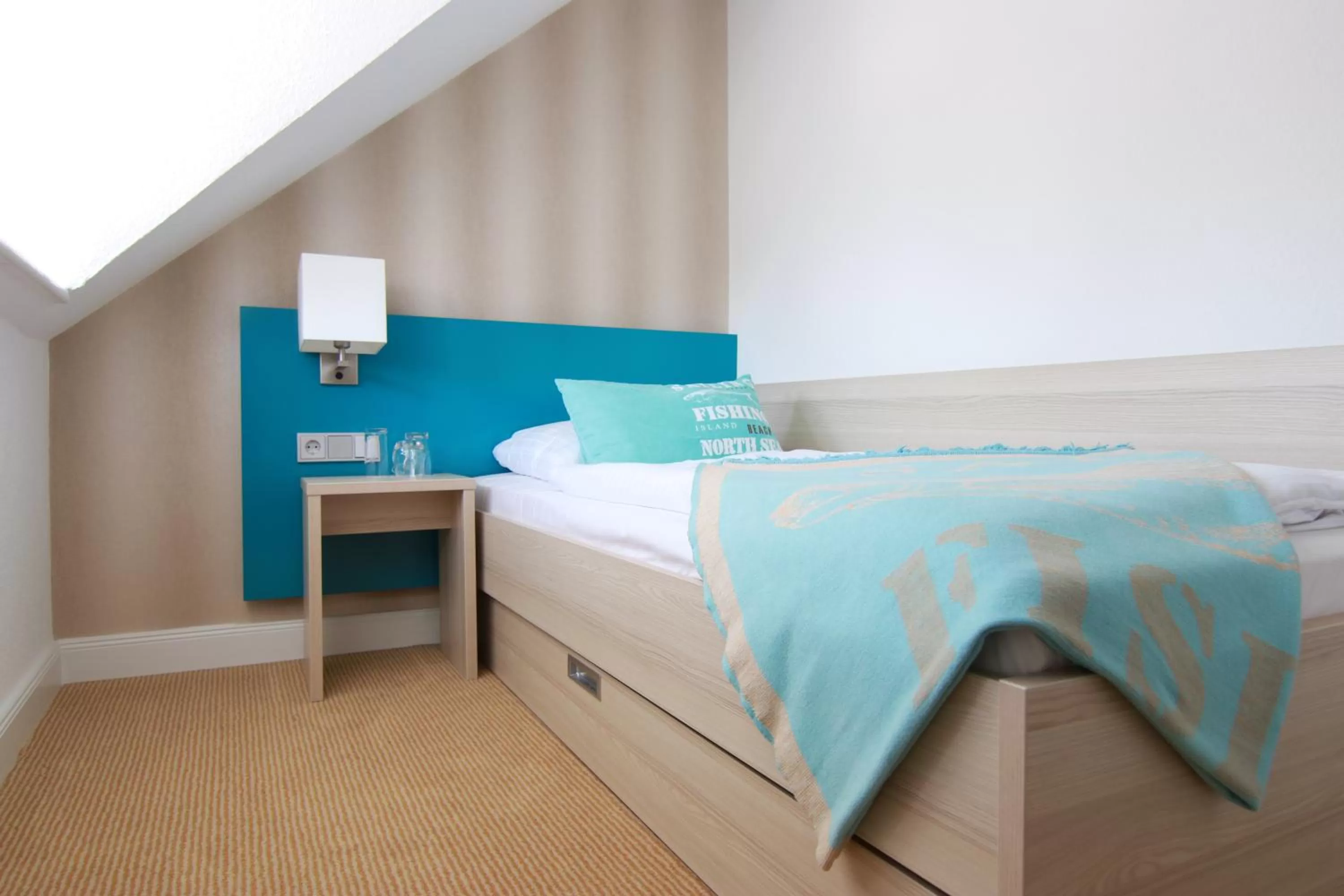 Bed in Villa WellenRausch - Adults Only