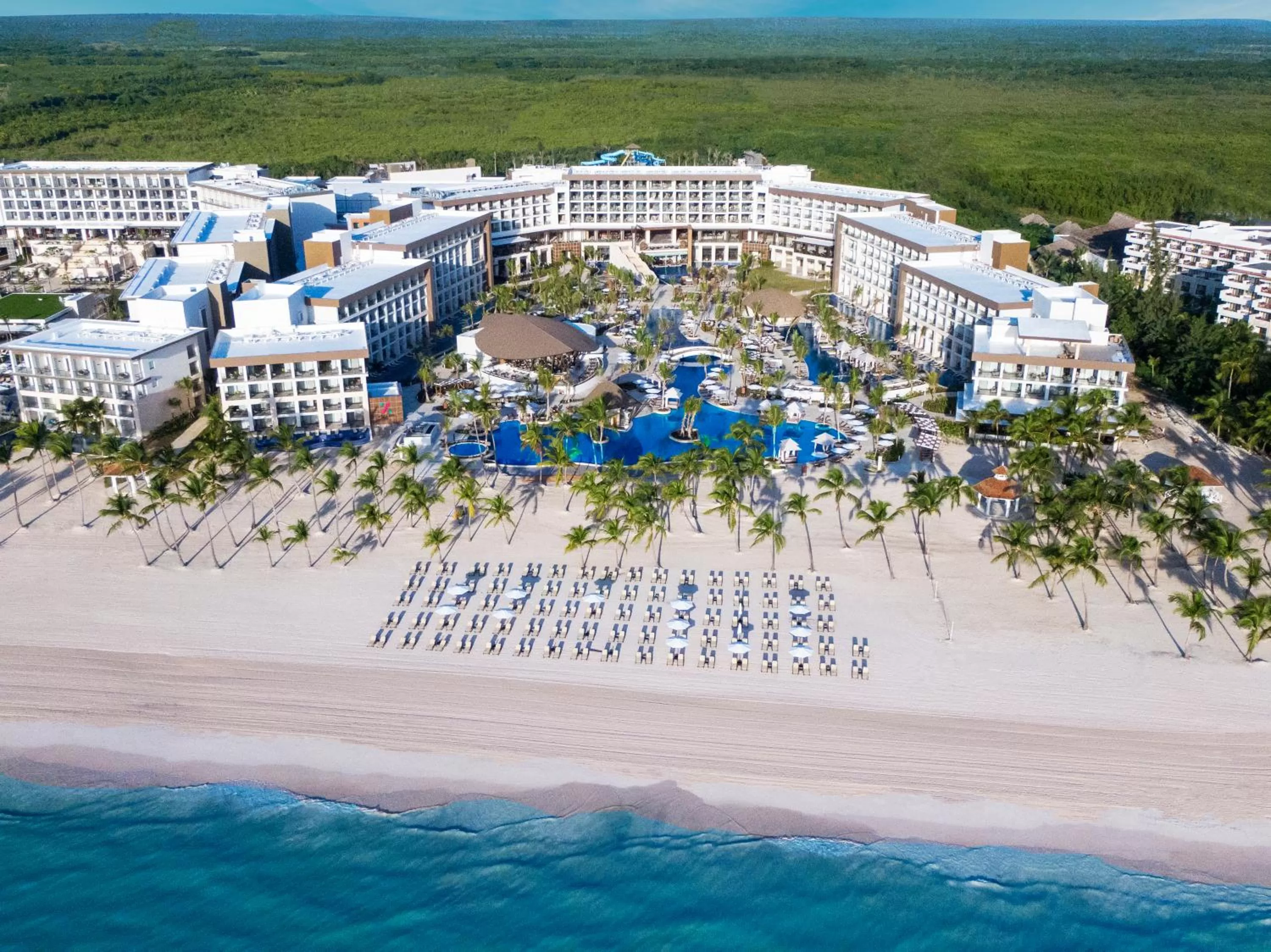 Bird's eye view in Hyatt Ziva Cap Cana