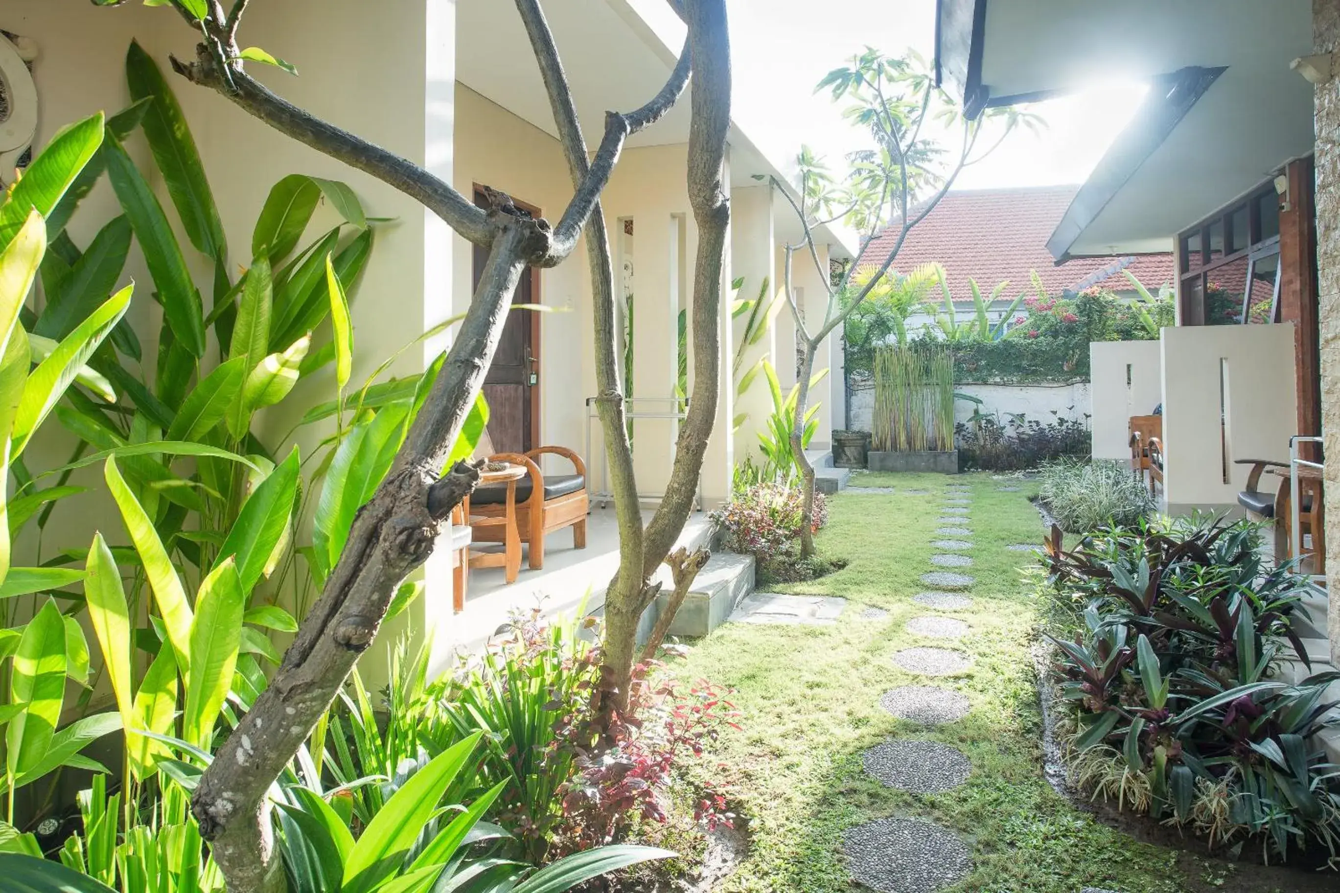 Patio in Blanjong Homestay by ecommerceloka