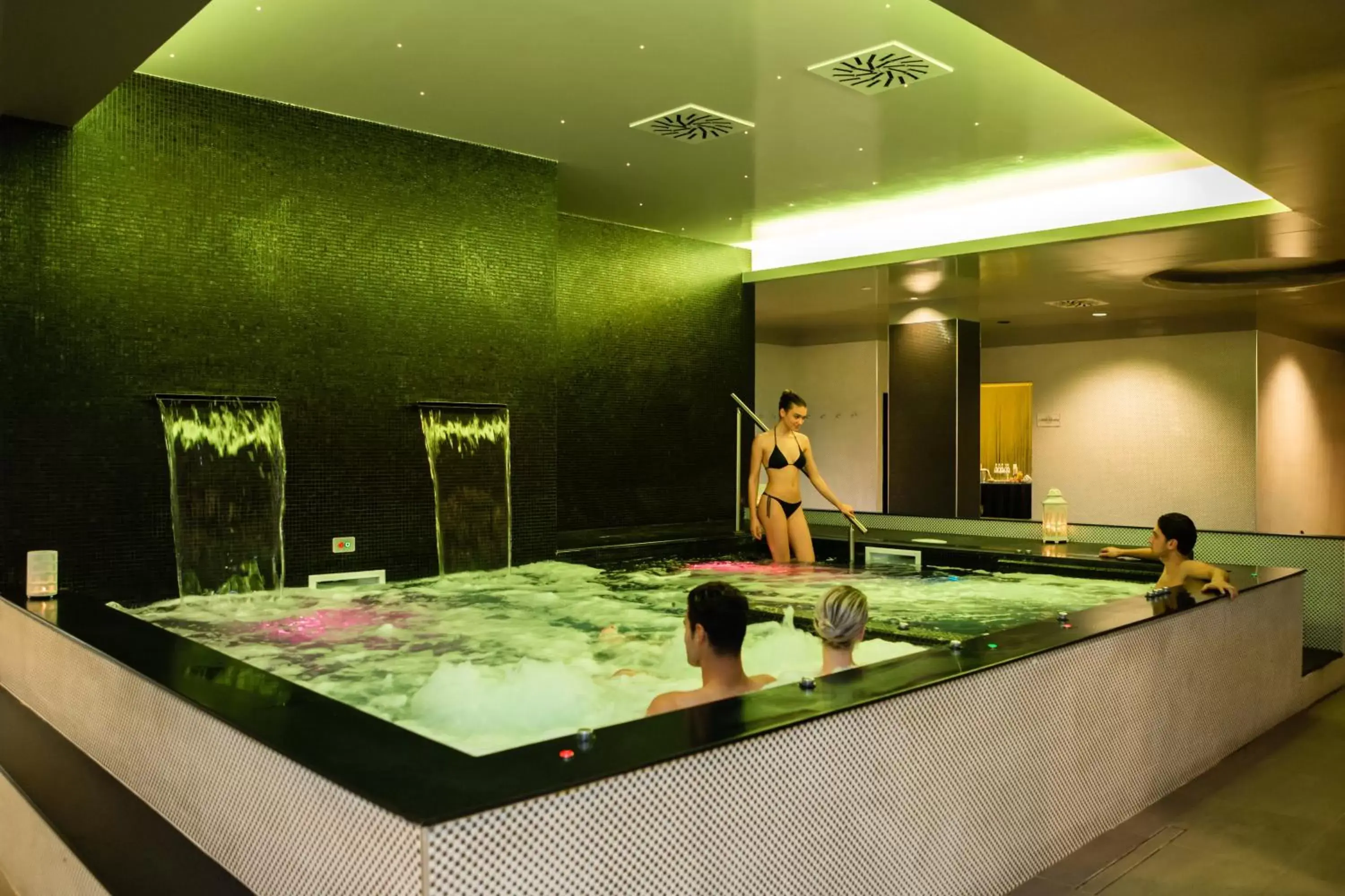 Spa and wellness centre/facilities in Wellness Spa Hotel Principe Fitalia