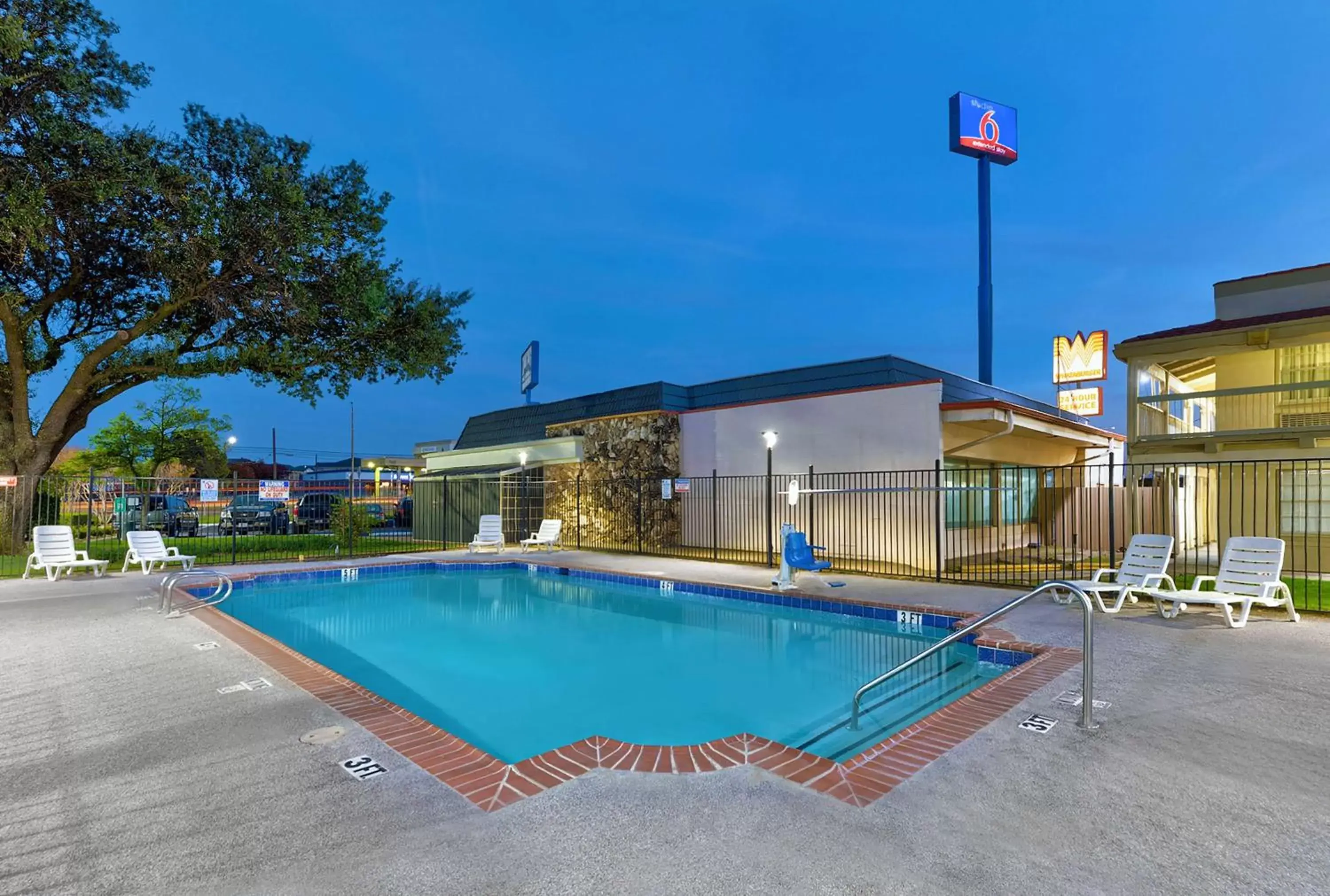 Activities, Swimming Pool in Studio 6-Denton, TX - UNT