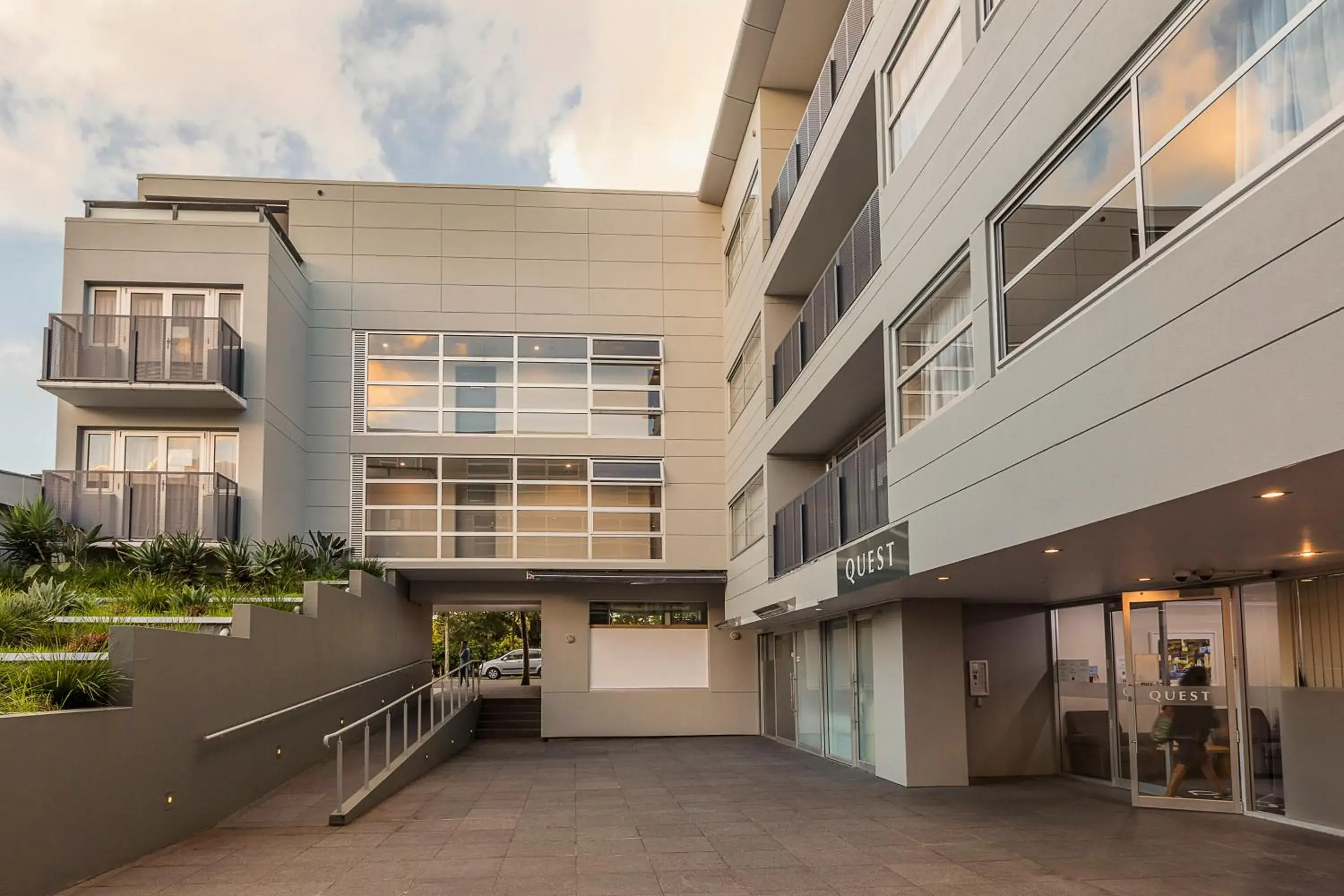 Property Building in Quest Ponsonby Serviced Apartments