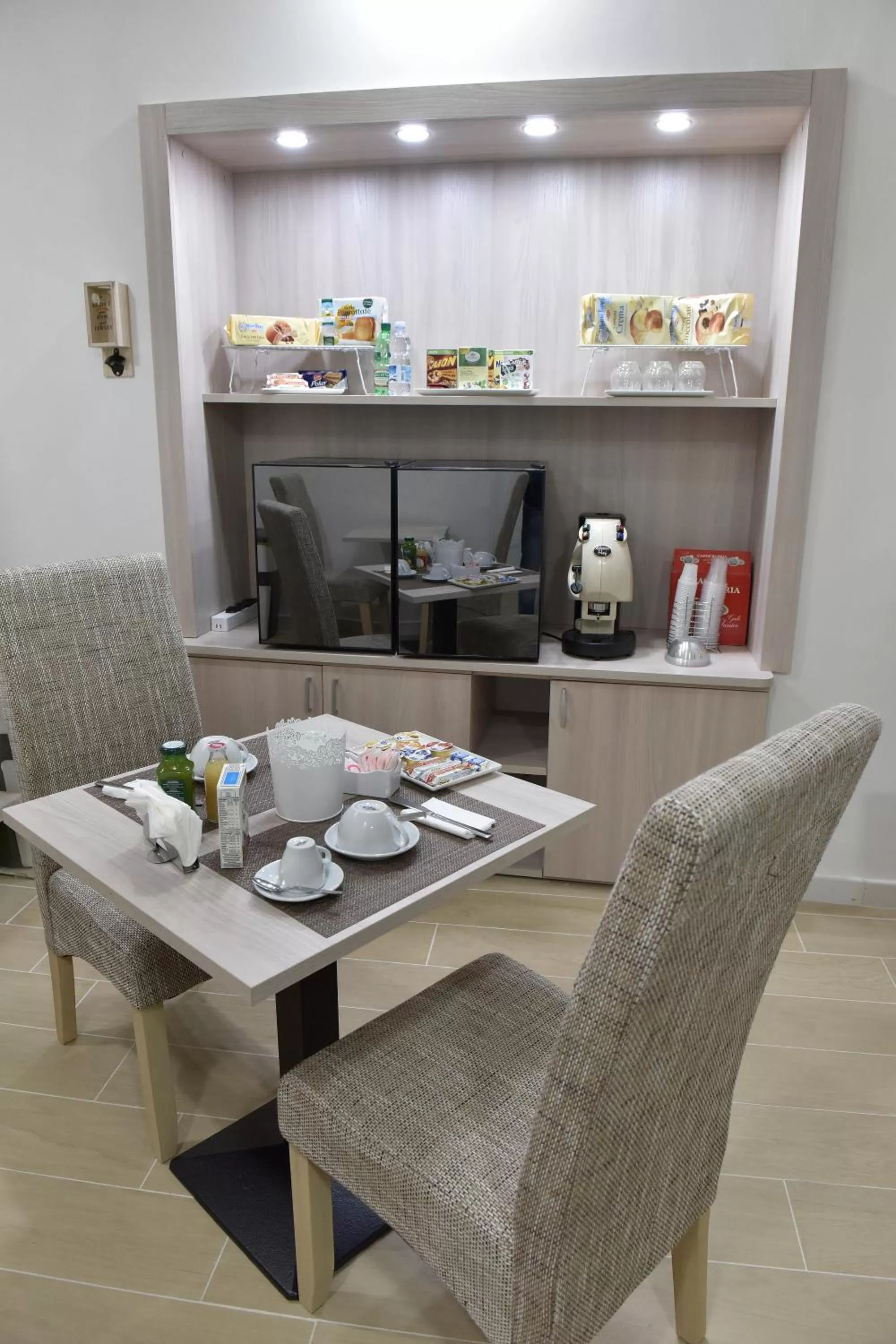 Coffee/tea facilities in Bed And Breakfast Garibaldi54