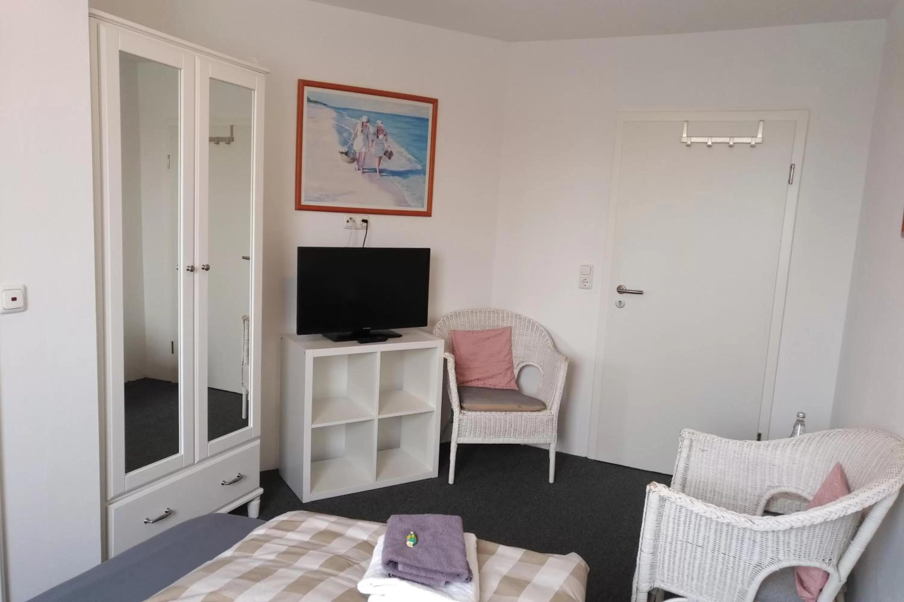 City view in Hoffmanns Holsteinisches Haus