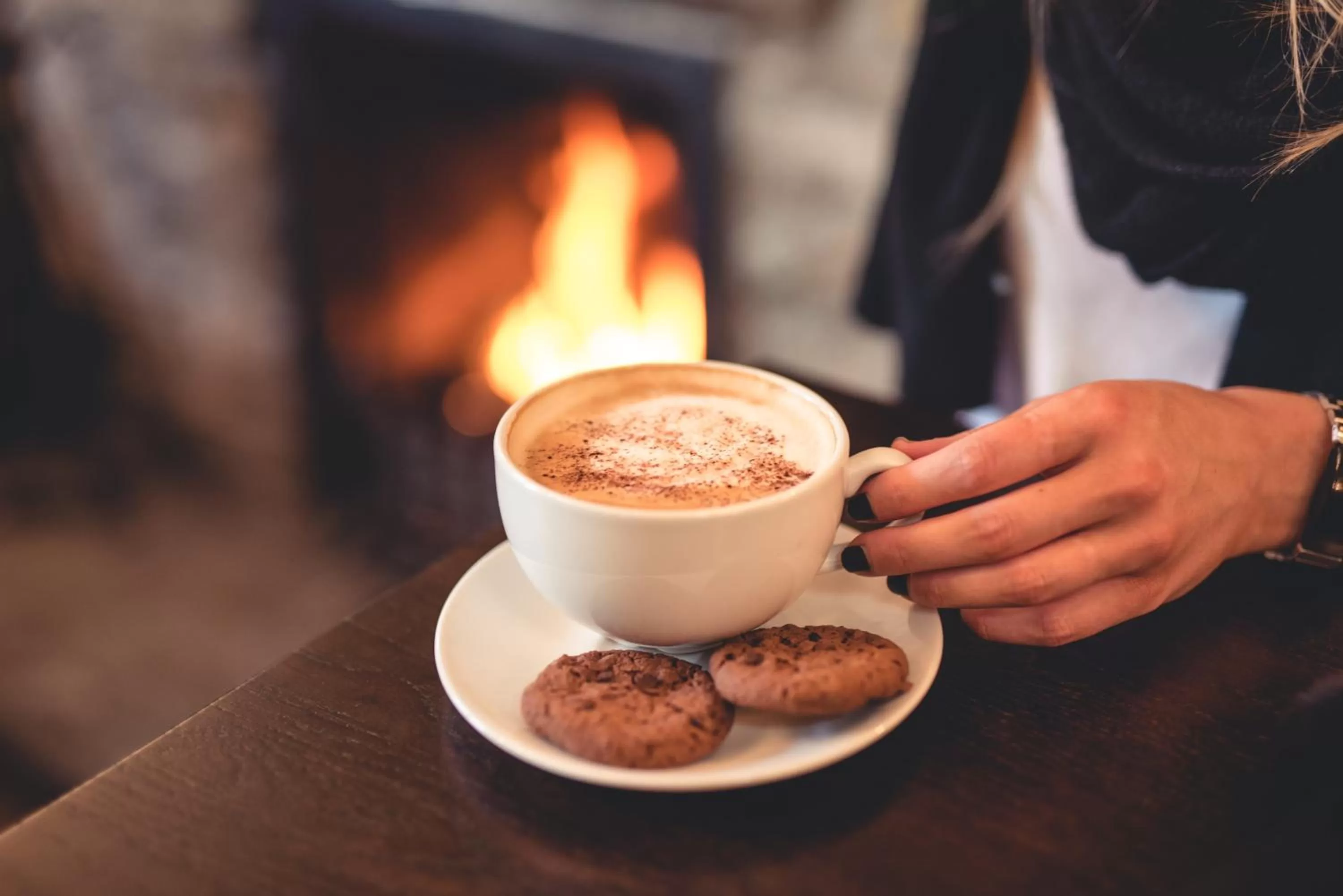 Food and drinks in Black Bull Hotel