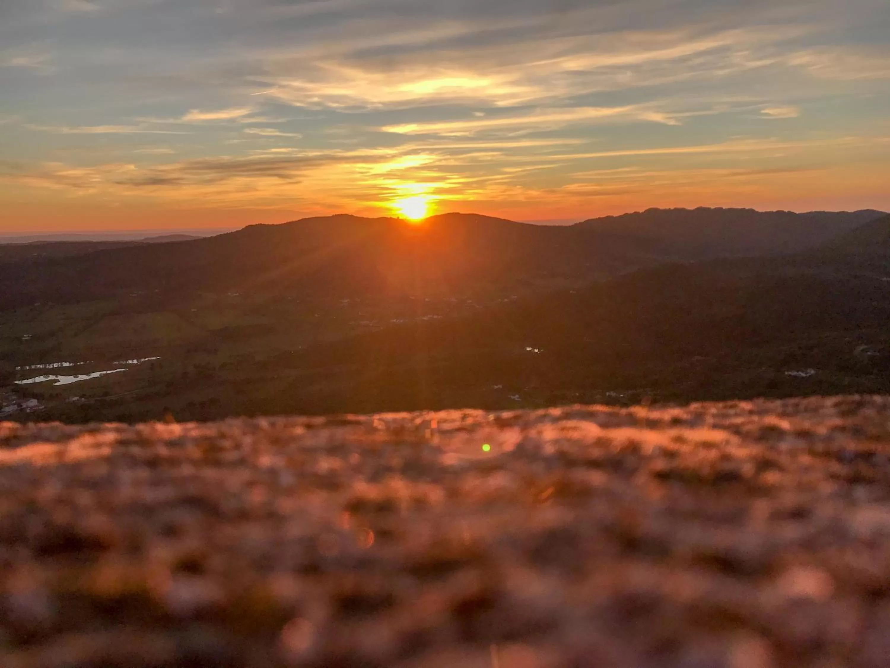 Sunset in Hotel El Rei Dom Manuel