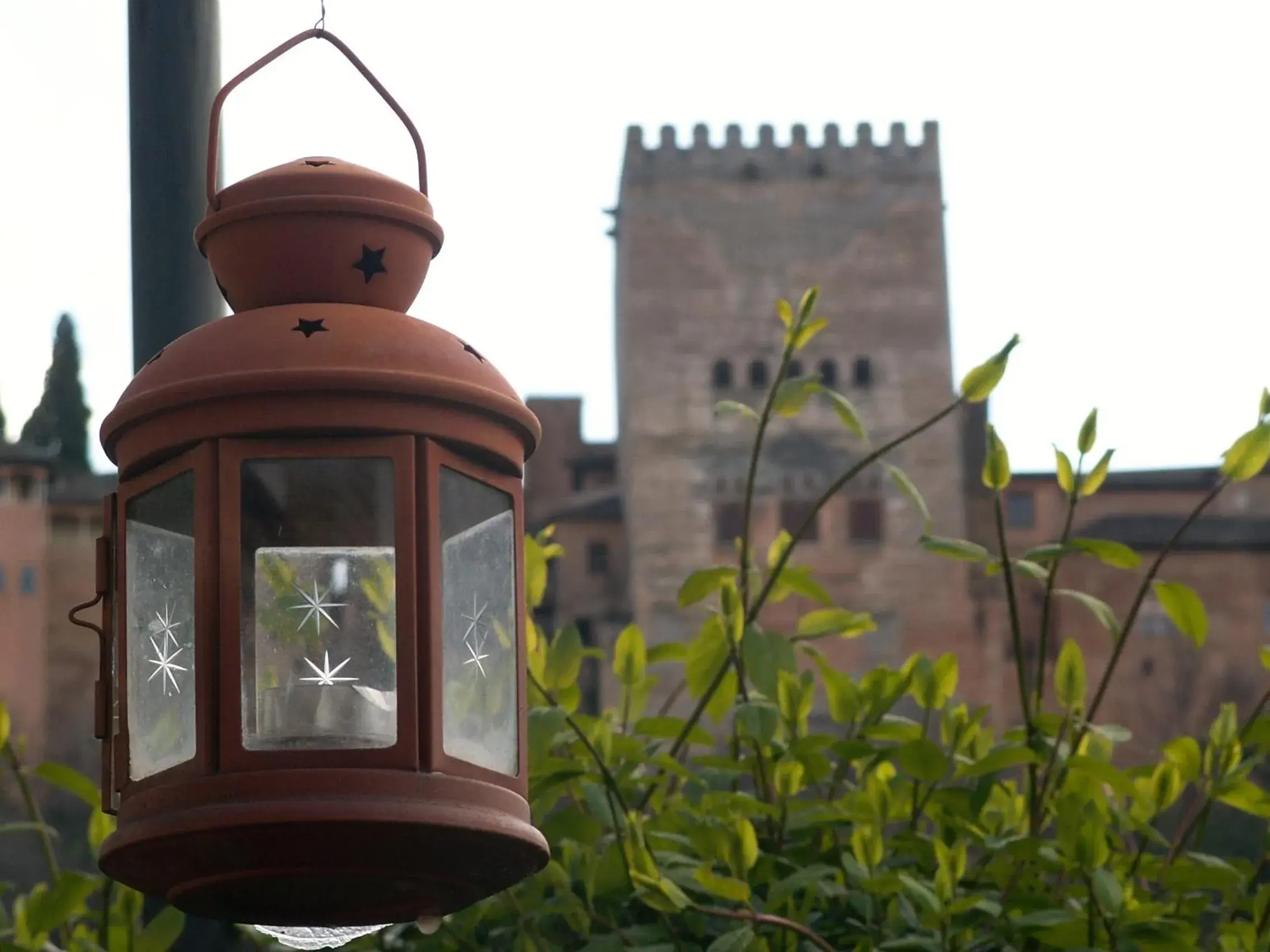 Landmark view in Oasis Backpackers' Hostel Granada