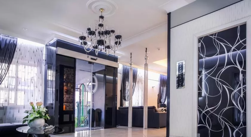 Lobby or reception in Hotel Daytona Palace