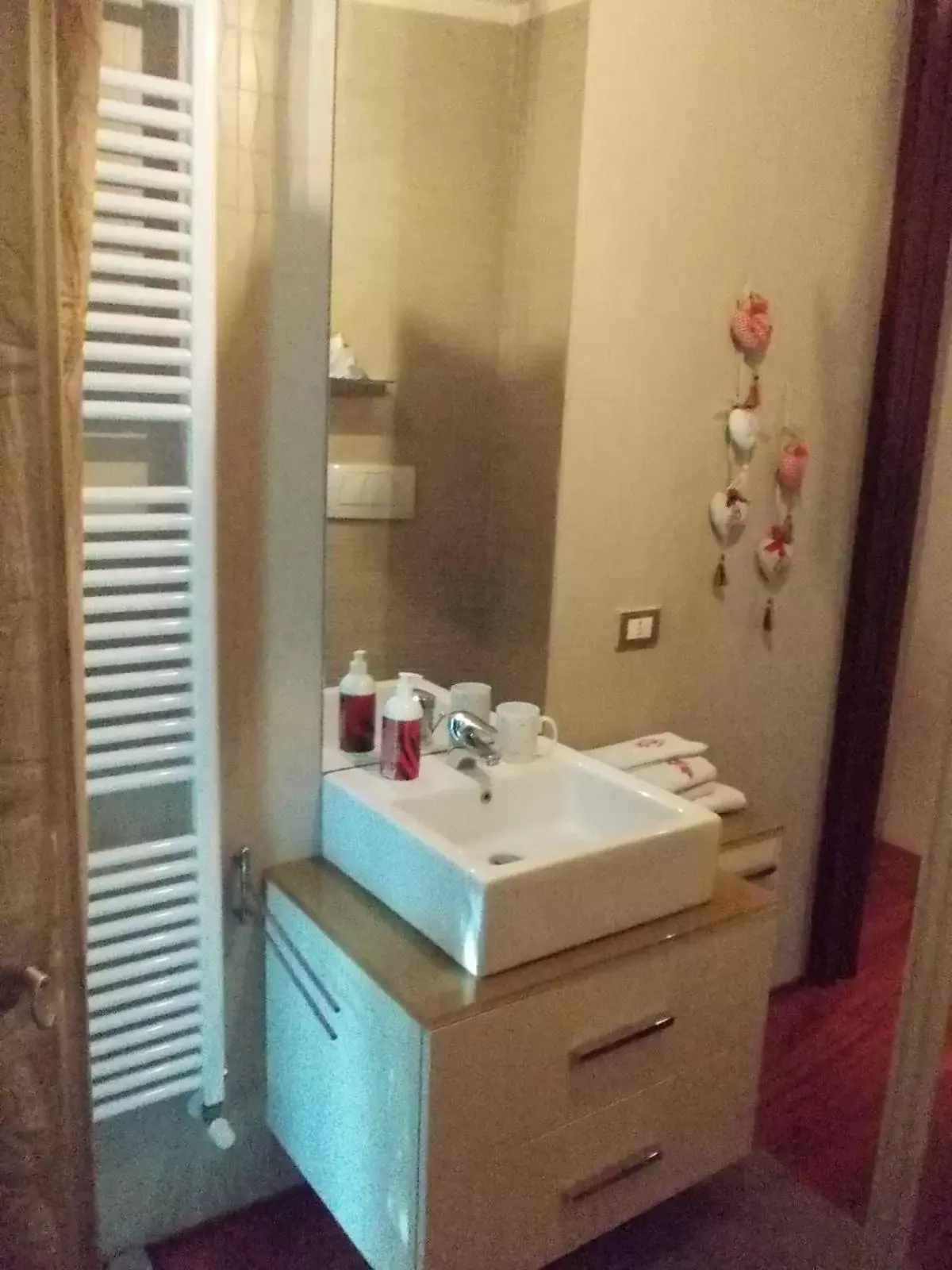 Bathroom in a casa di Marzia