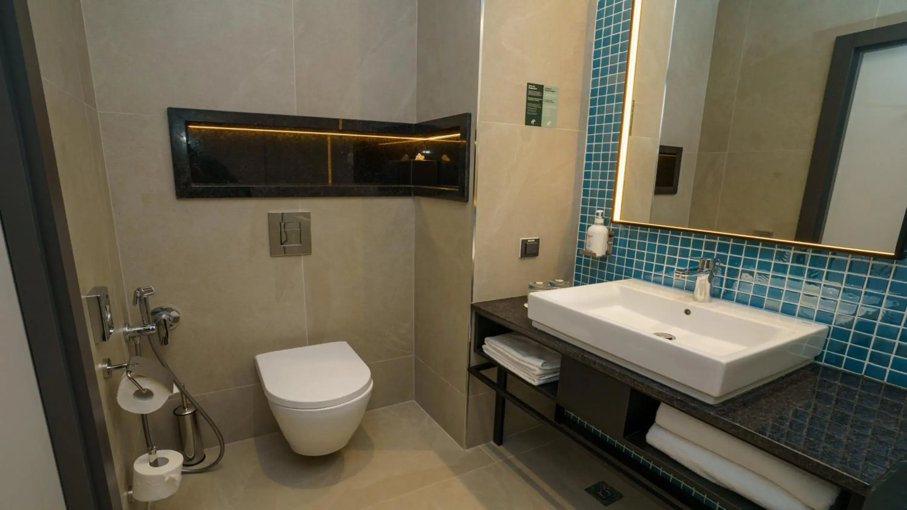 Photo of the whole room, Bathroom in Holiday Inn Tashkent City, an IHG Hotel