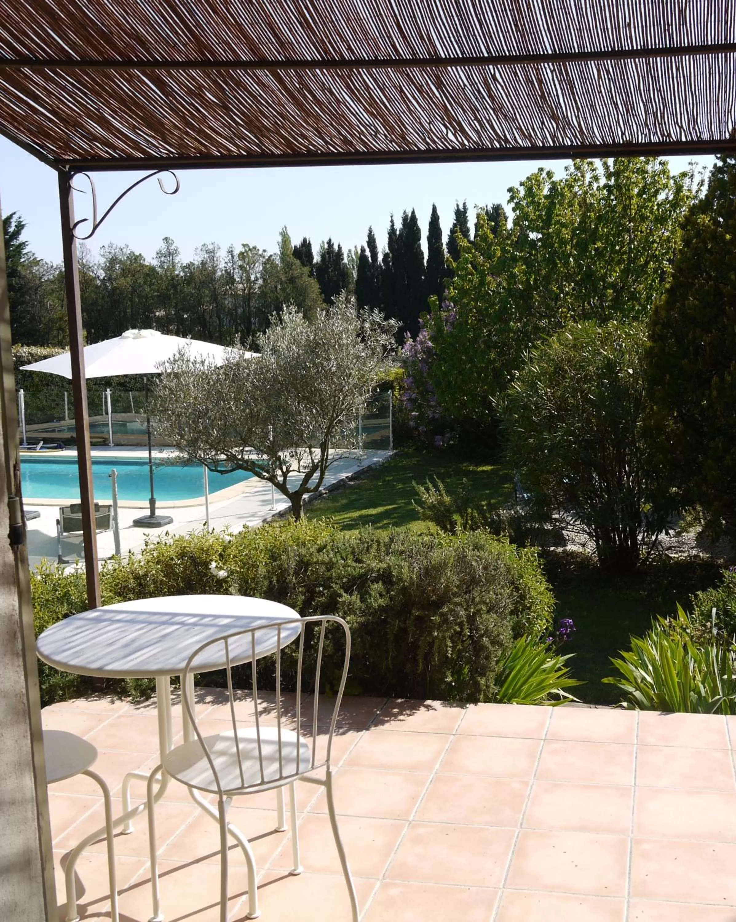 Patio, Swimming Pool in Mas des Marguerites
